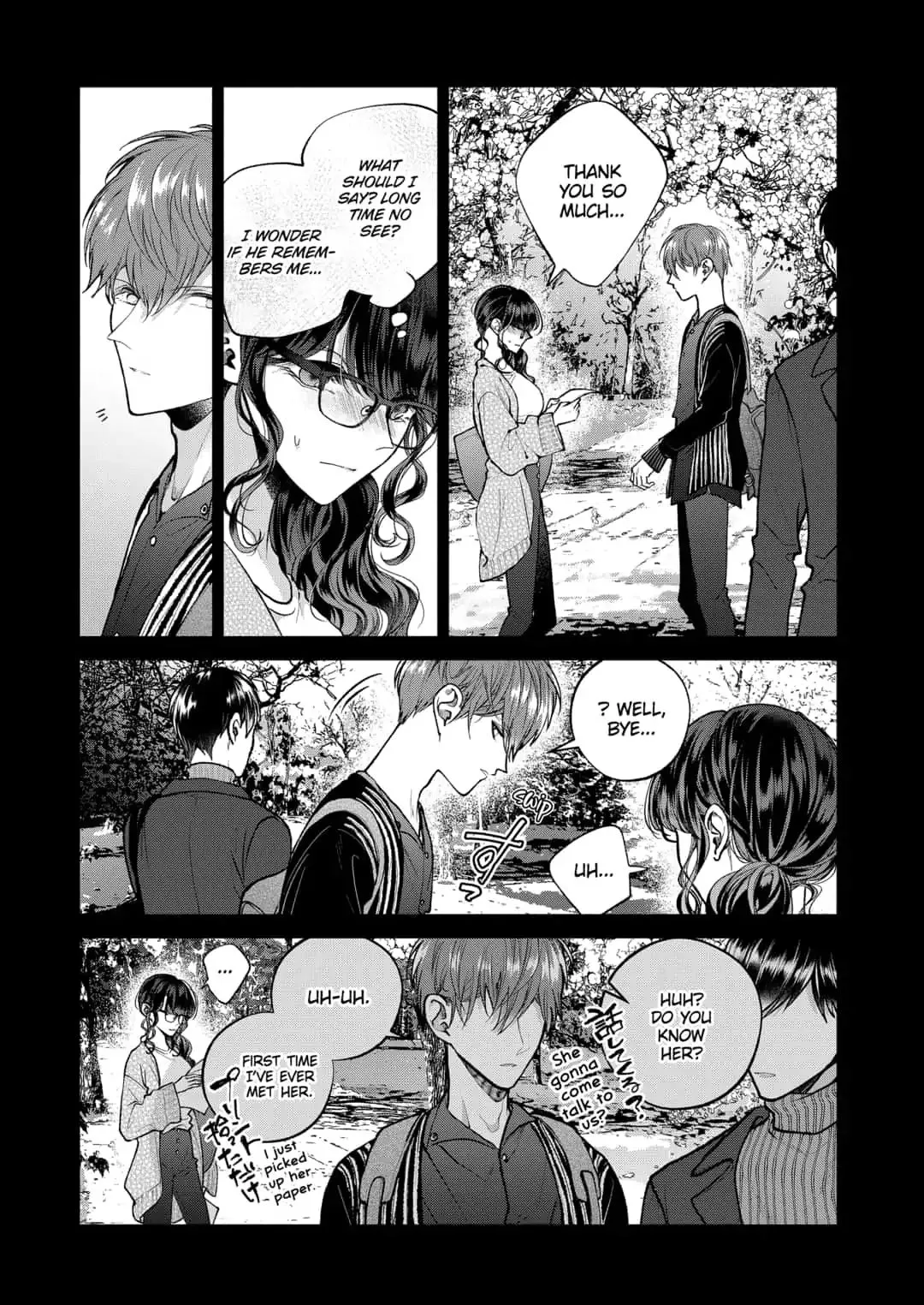 Dear Sa-chan Chapter 11 page 3 - 