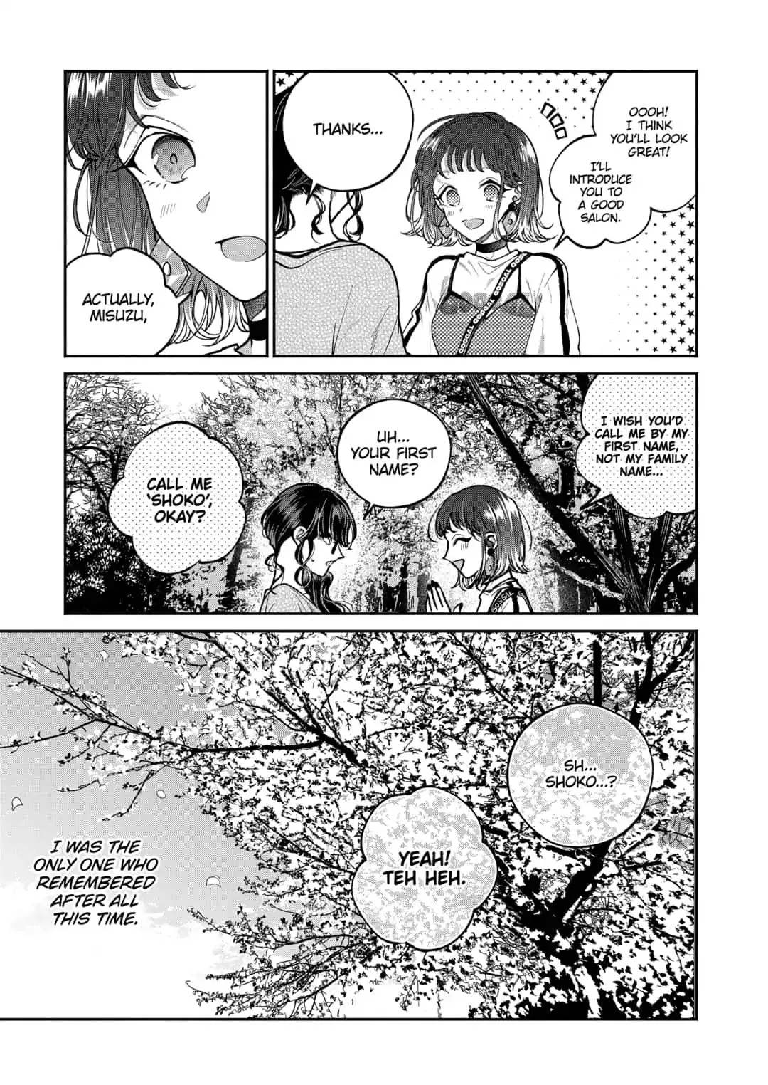 Dear Sa-chan Chapter 11 page 5 - 
