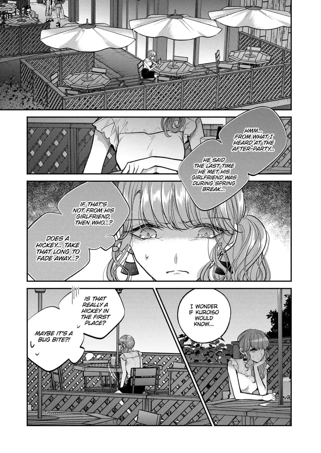 Dear Sa-chan Chapter 11 page 7 - 