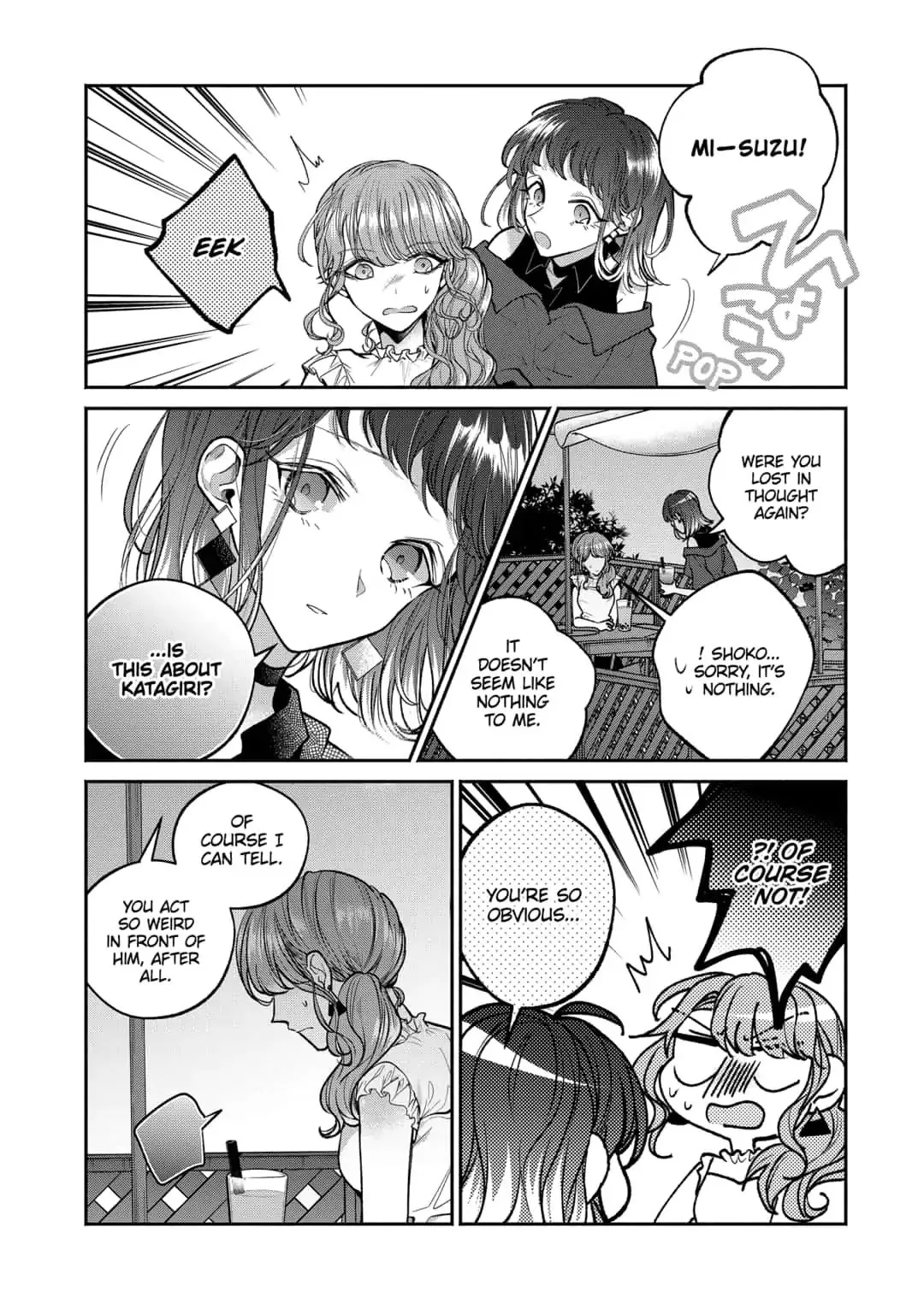 Dear Sa-chan Chapter 11 page 8 - 