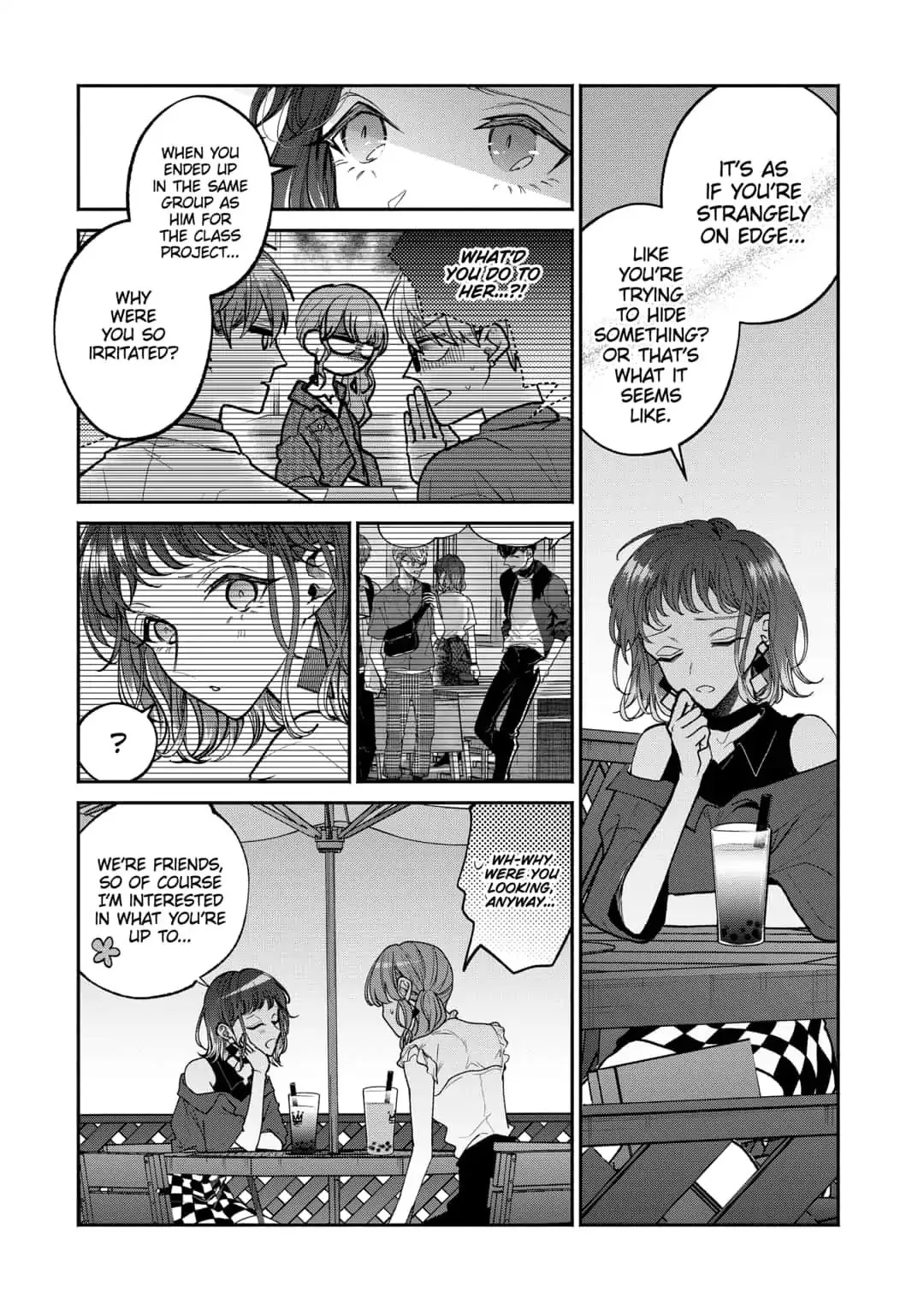 Dear Sa-chan Chapter 11 page 9 - 