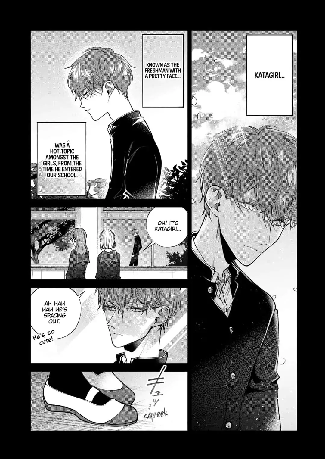 Dear Sa-chan Chapter 12 page 2 - 