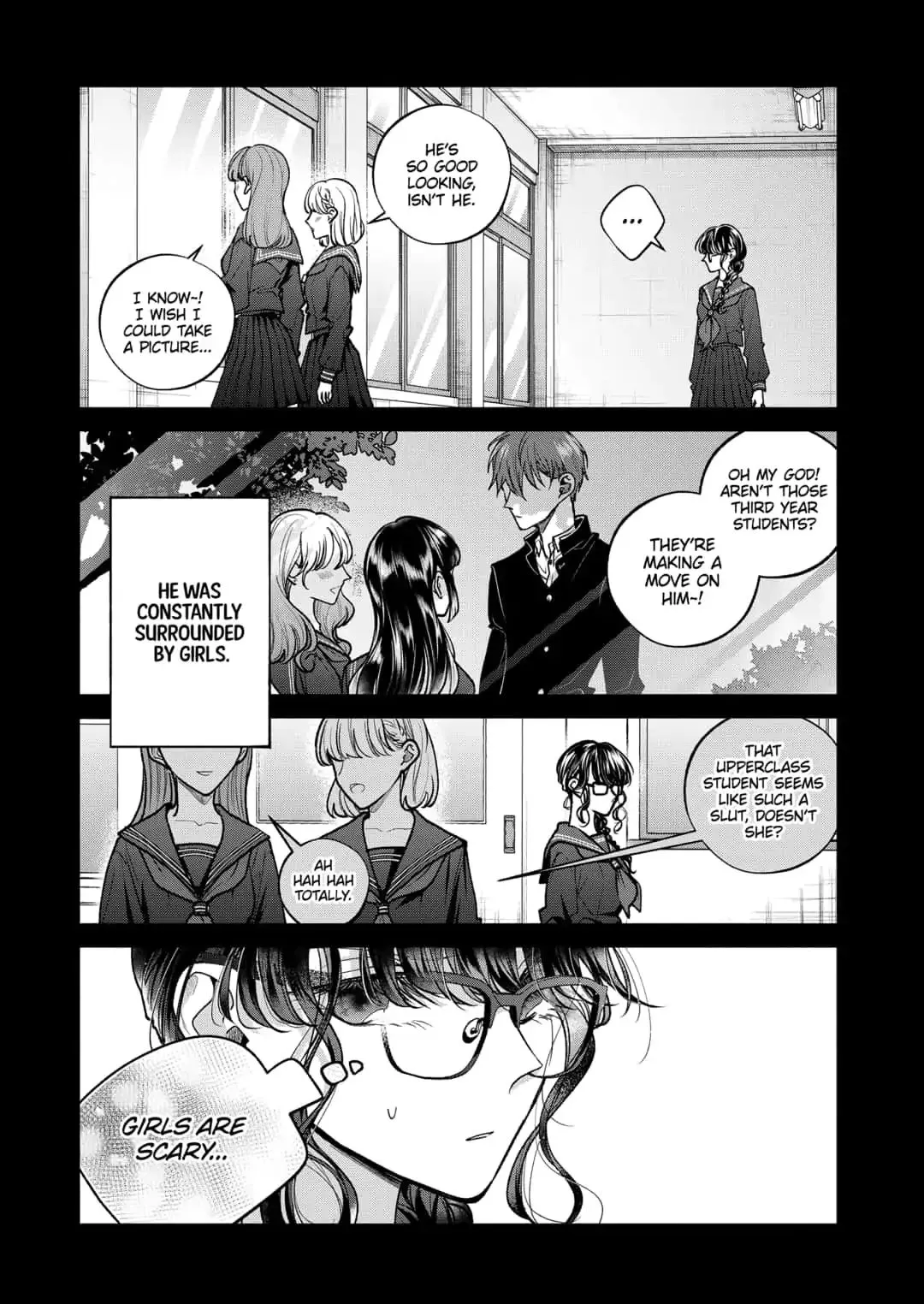 Dear Sa-chan Chapter 12 page 3 - 