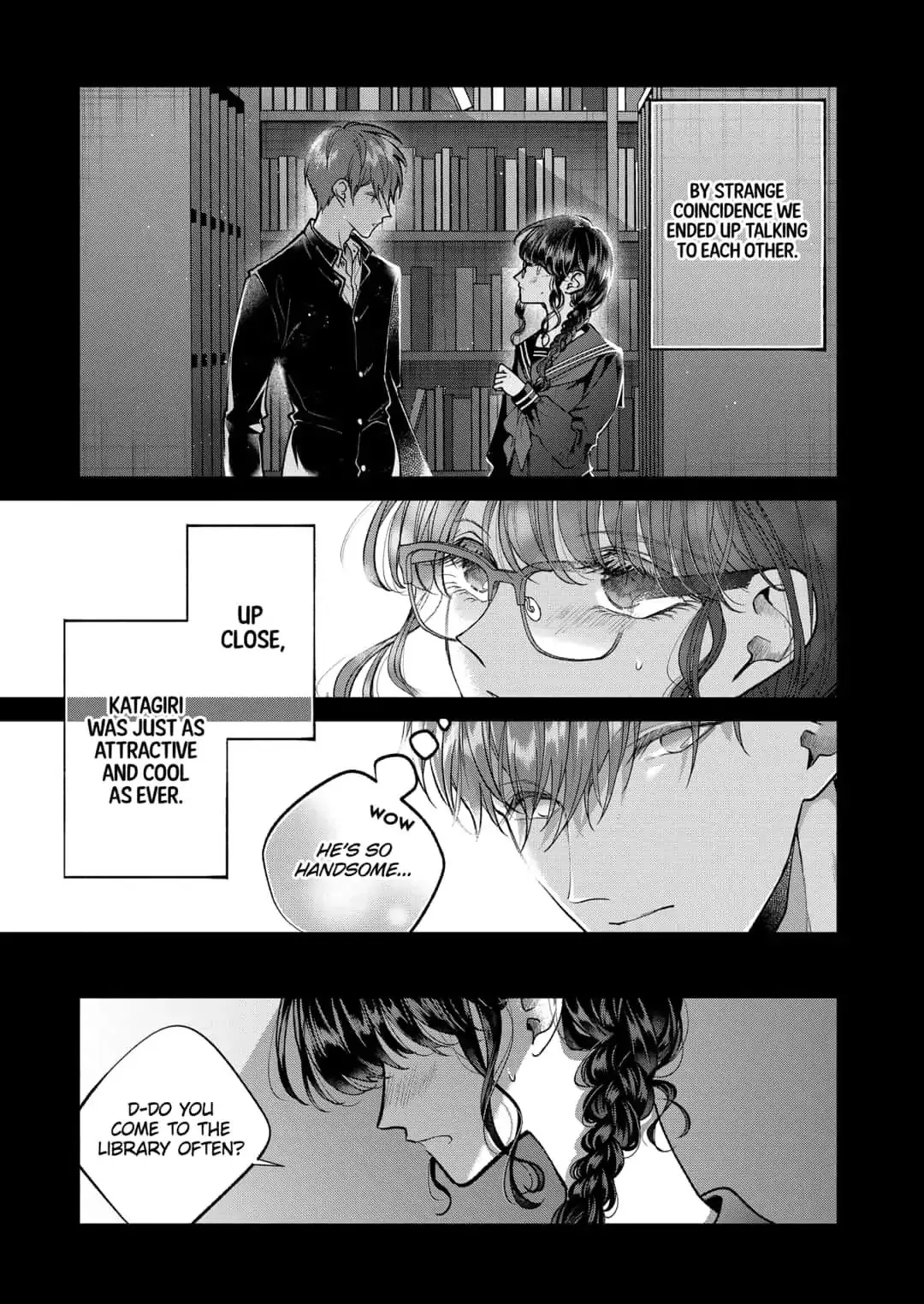 Dear Sa-chan Chapter 12 page 5 - 