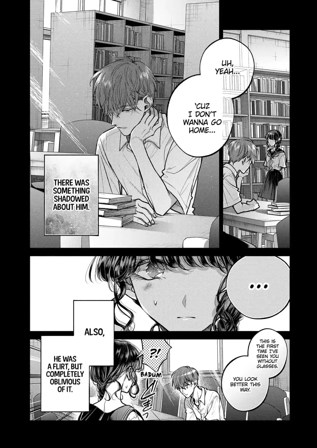 Dear Sa-chan Chapter 12 page 6 - 