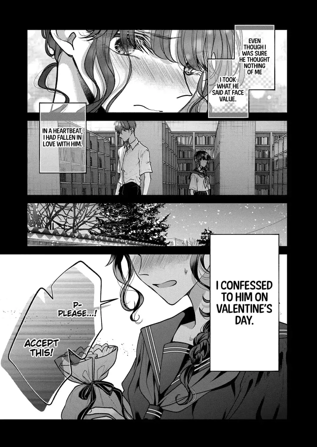 Dear Sa-chan Chapter 12 page 7 - 