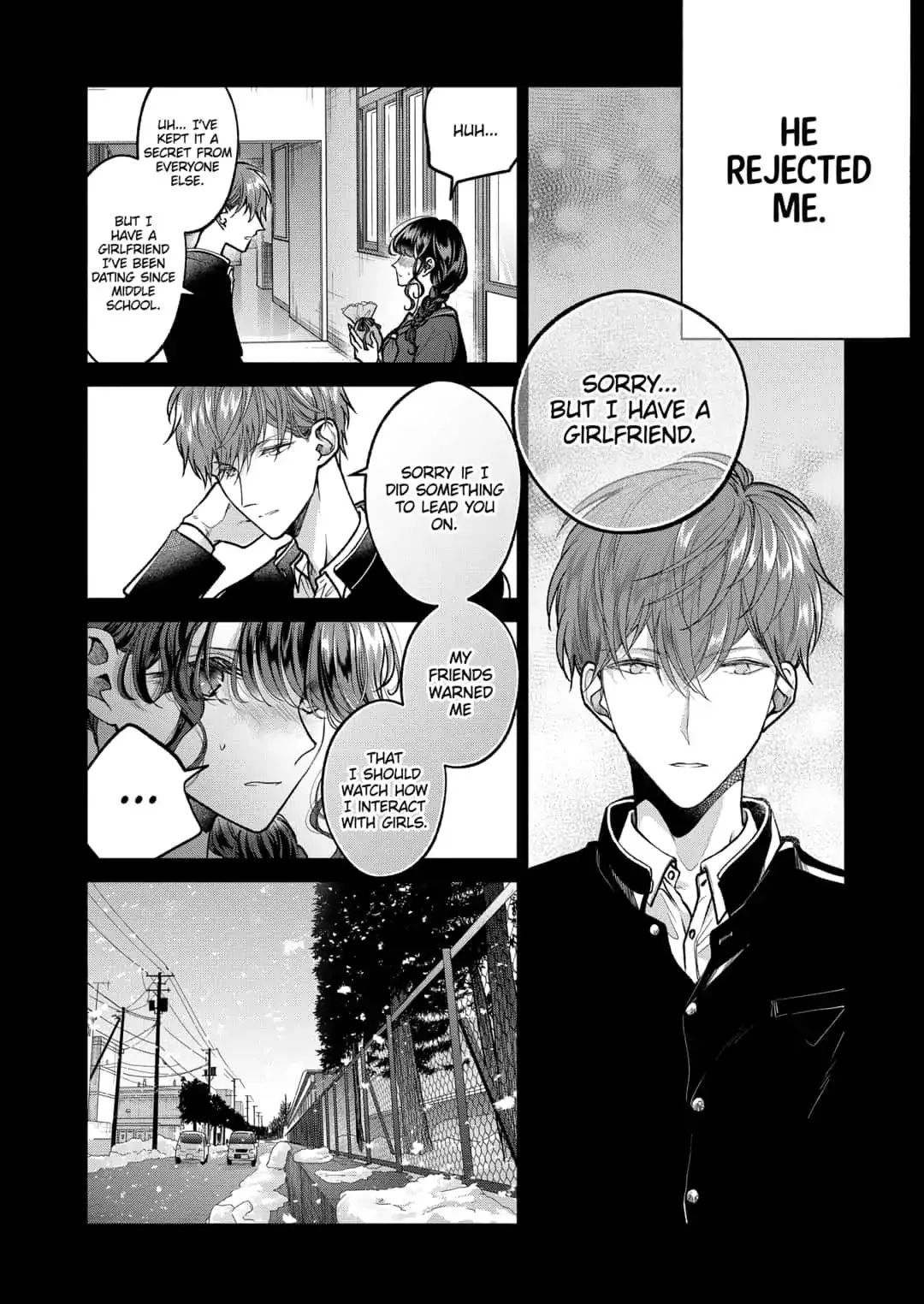 Dear Sa-chan Chapter 12 page 8 - 