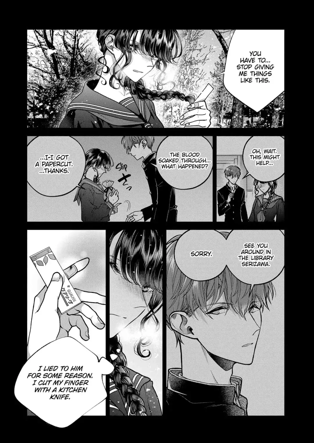 Dear Sa-chan Chapter 12 page 9 - 
