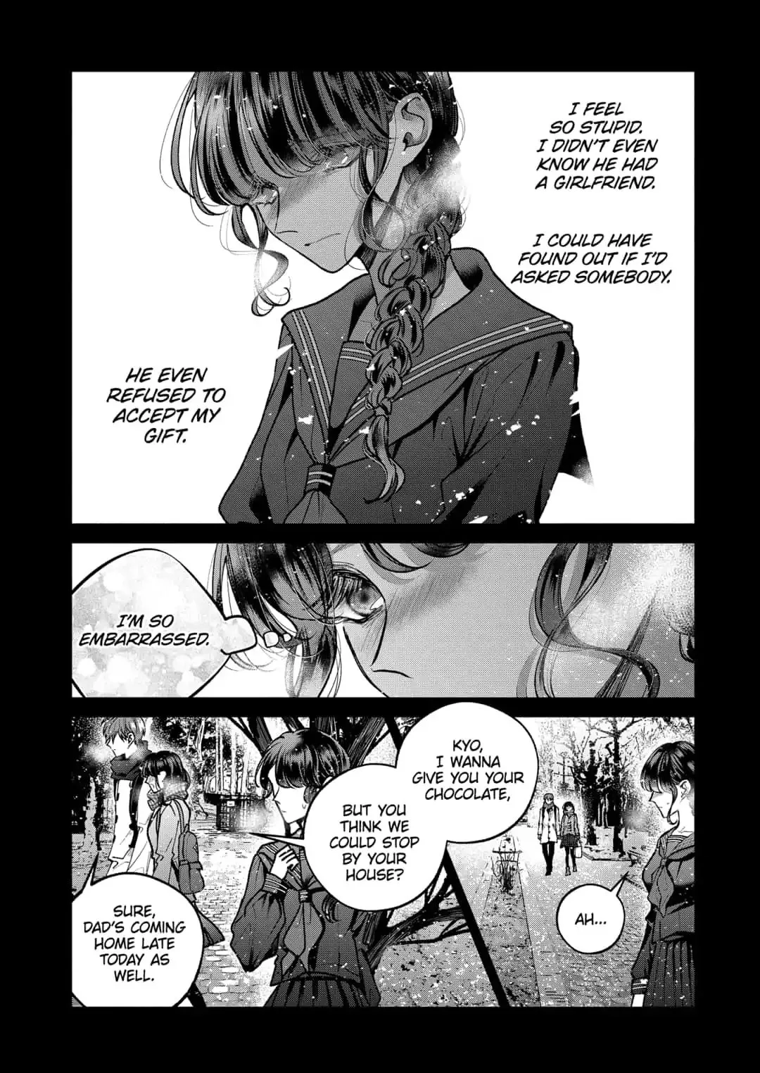 Dear Sa-chan Chapter 12 page 10 - 