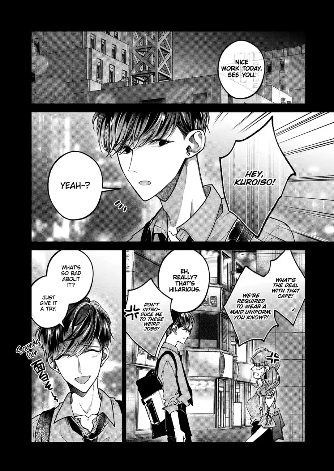 Dear Sa-chan Chapter 13 page 2 - 