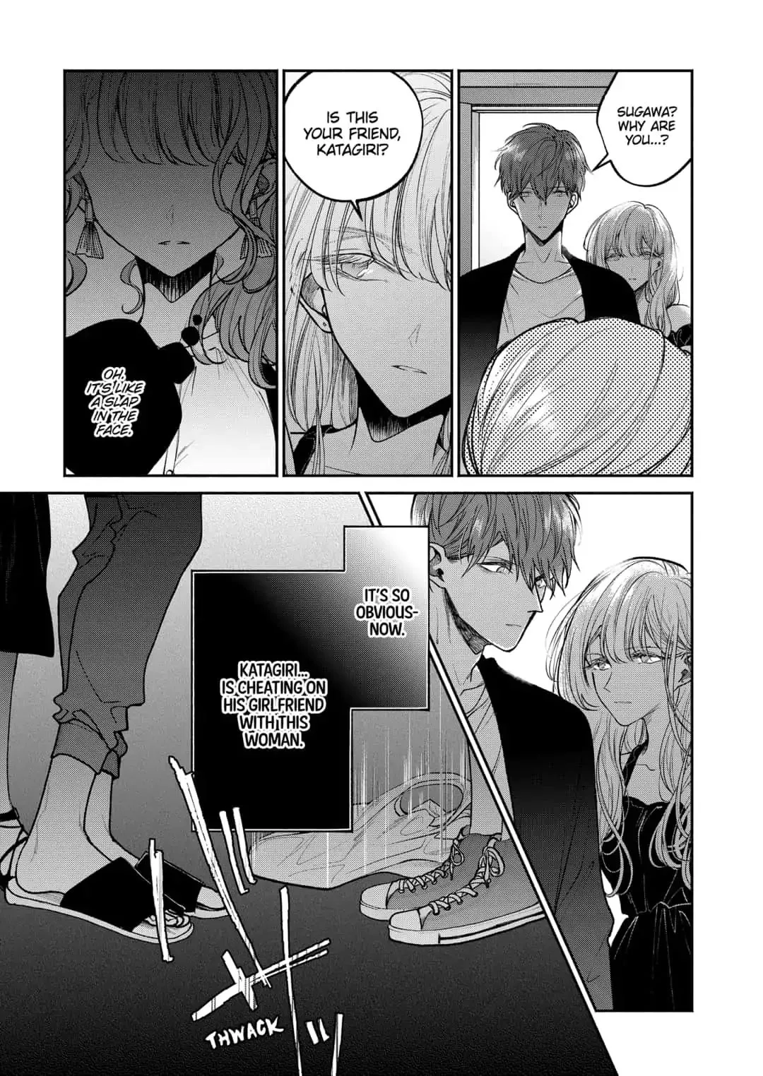 Dear Sa-chan Chapter 13 page 13 - 