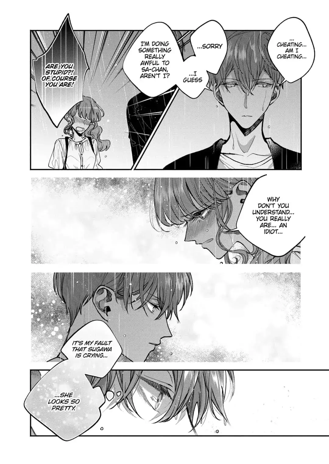 Dear Sa-chan Chapter 13 page 20 - 