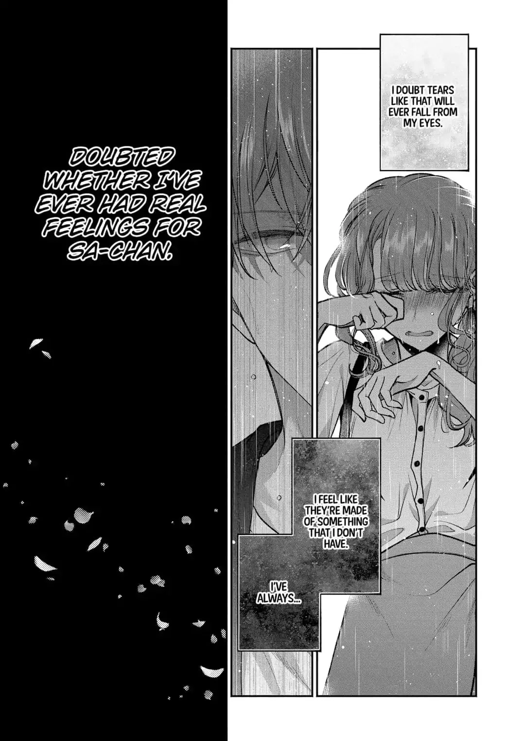 Dear Sa-chan Chapter 13 page 21 - 