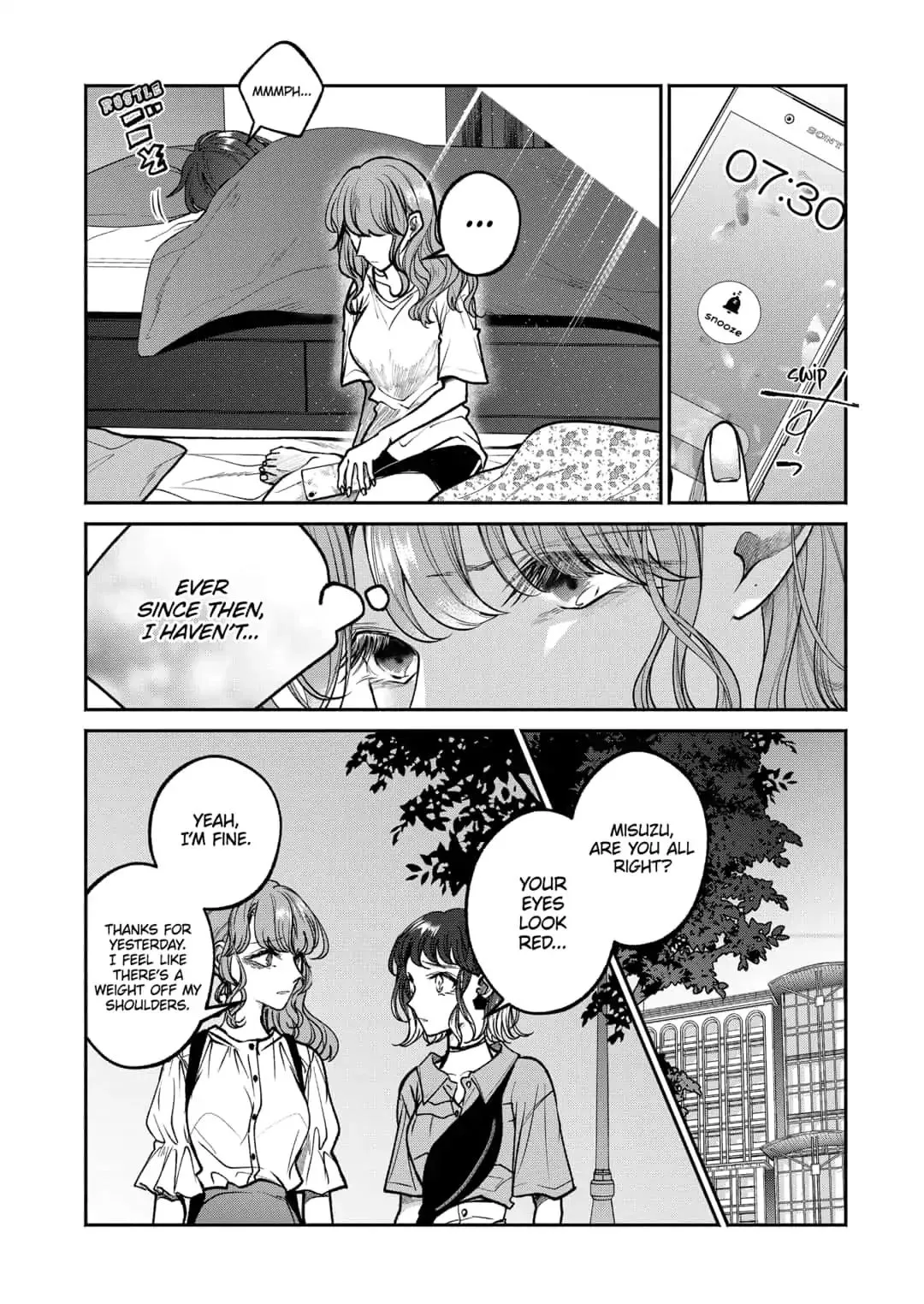 Dear Sa-chan Chapter 13 page 4 - 
