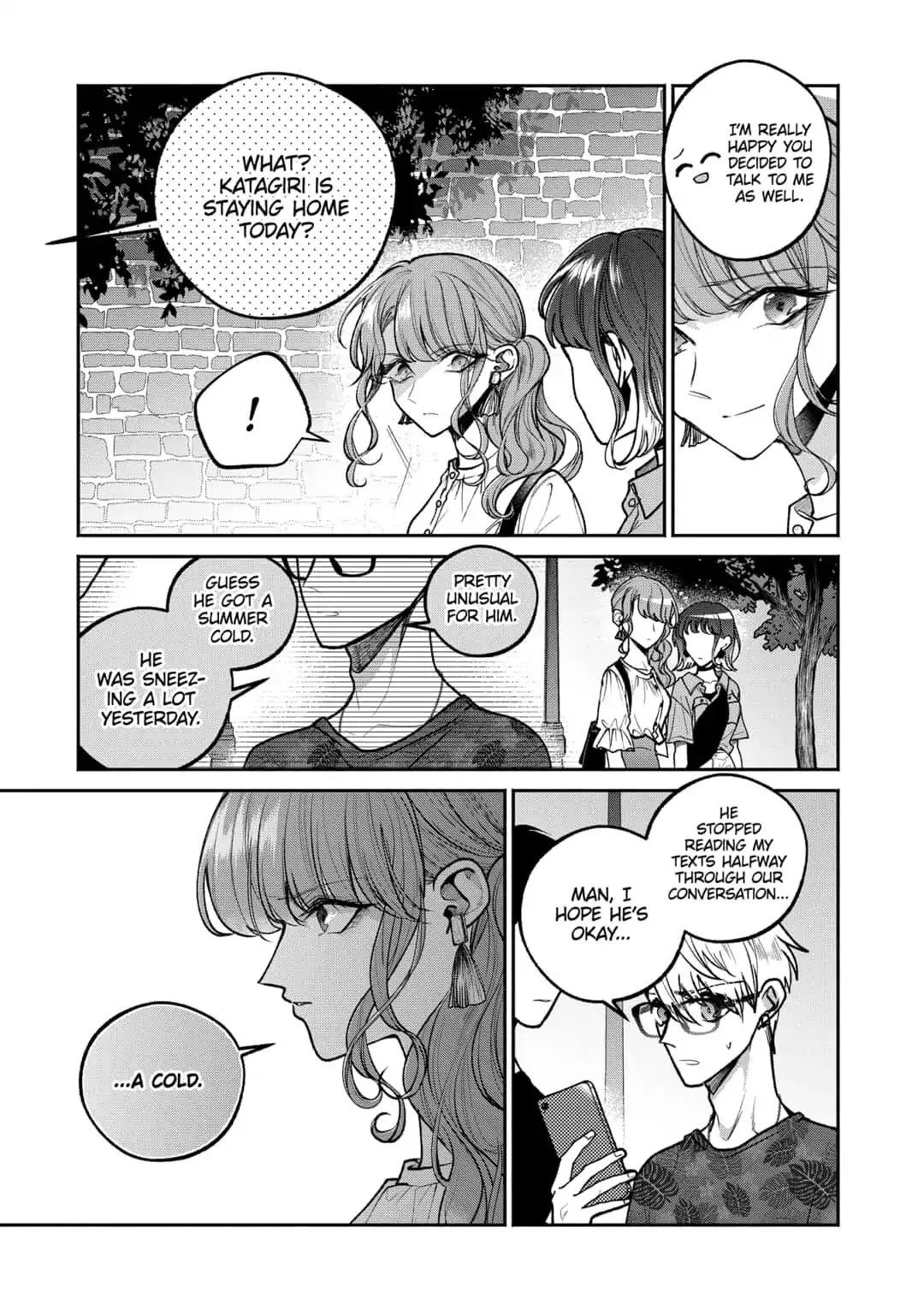 Dear Sa-chan Chapter 13 page 5 - 