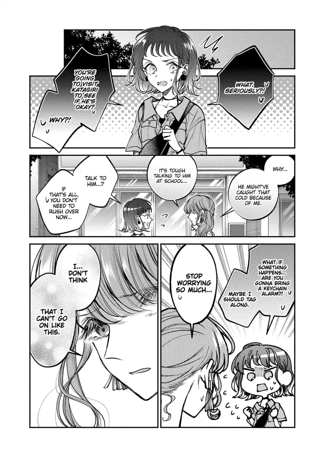 Dear Sa-chan Chapter 13 page 6 - 