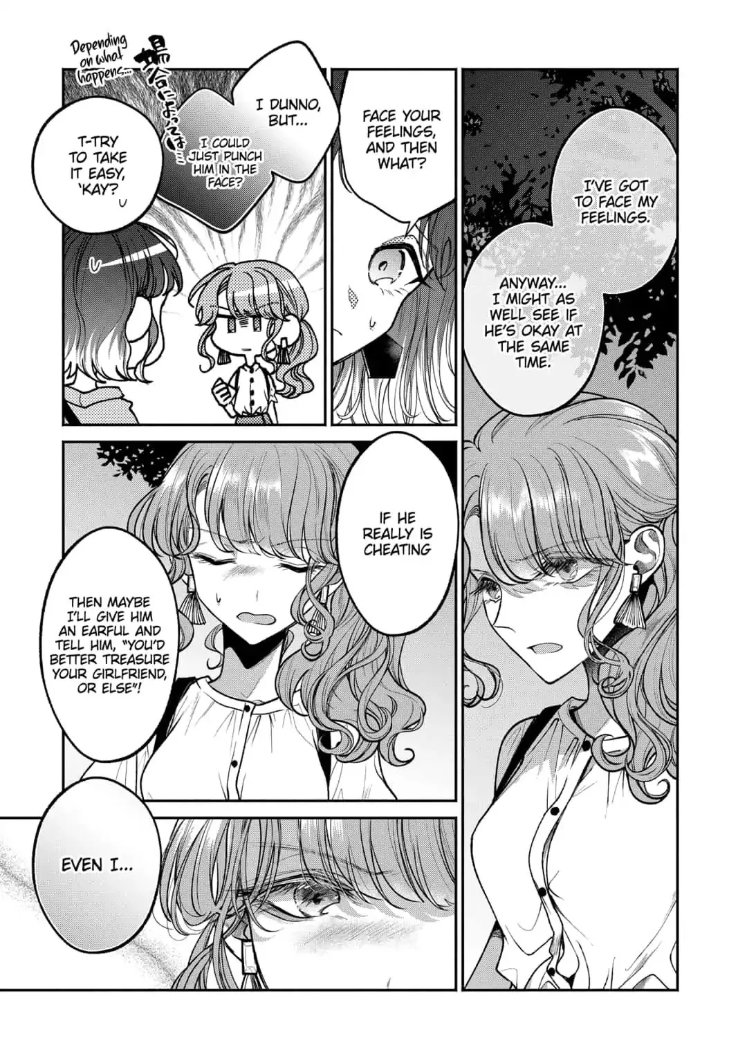 Dear Sa-chan Chapter 13 page 7 - 