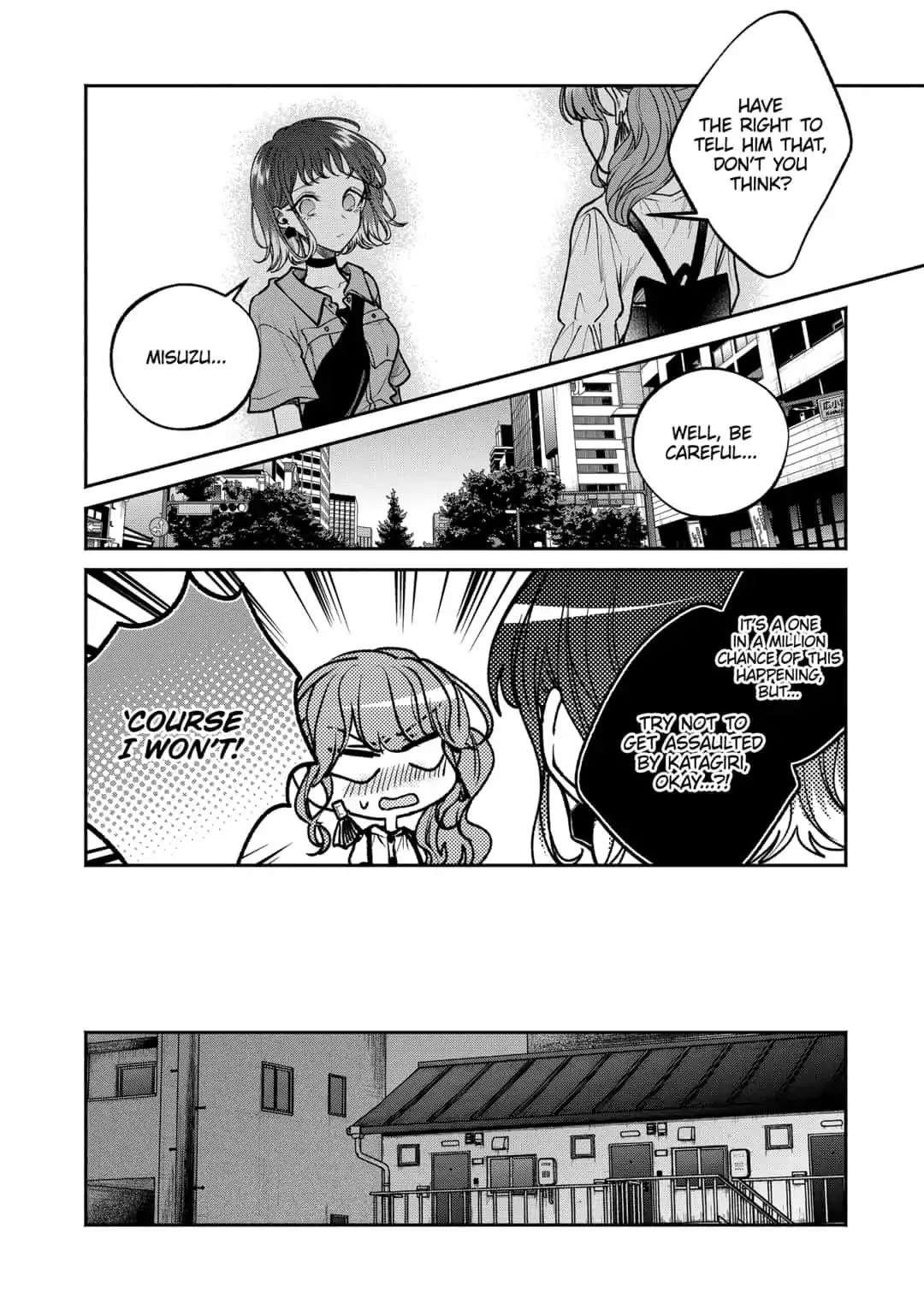 Dear Sa-chan Chapter 13 page 8 - 