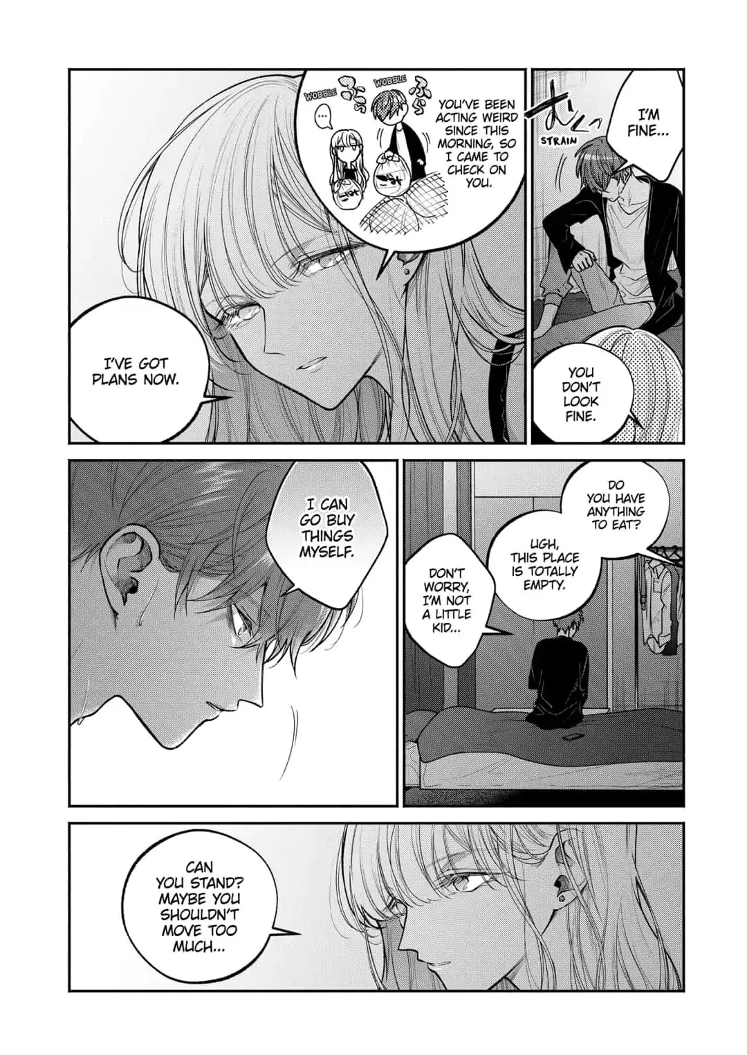 Dear Sa-chan Chapter 13 page 10 - 