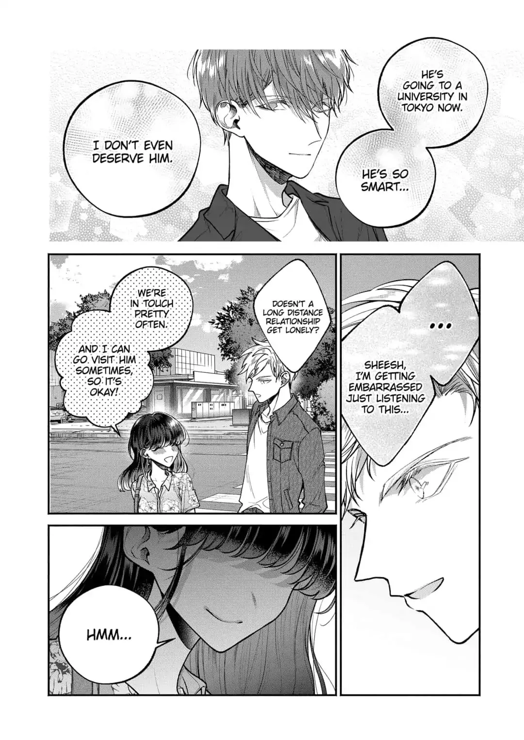 Dear Sa-chan Chapter 14 page 12 - 