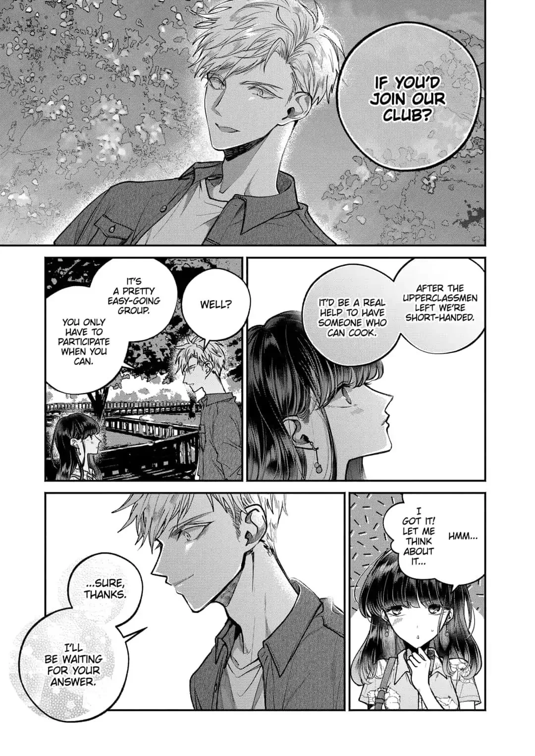 Dear Sa-chan Chapter 14 page 15 - 