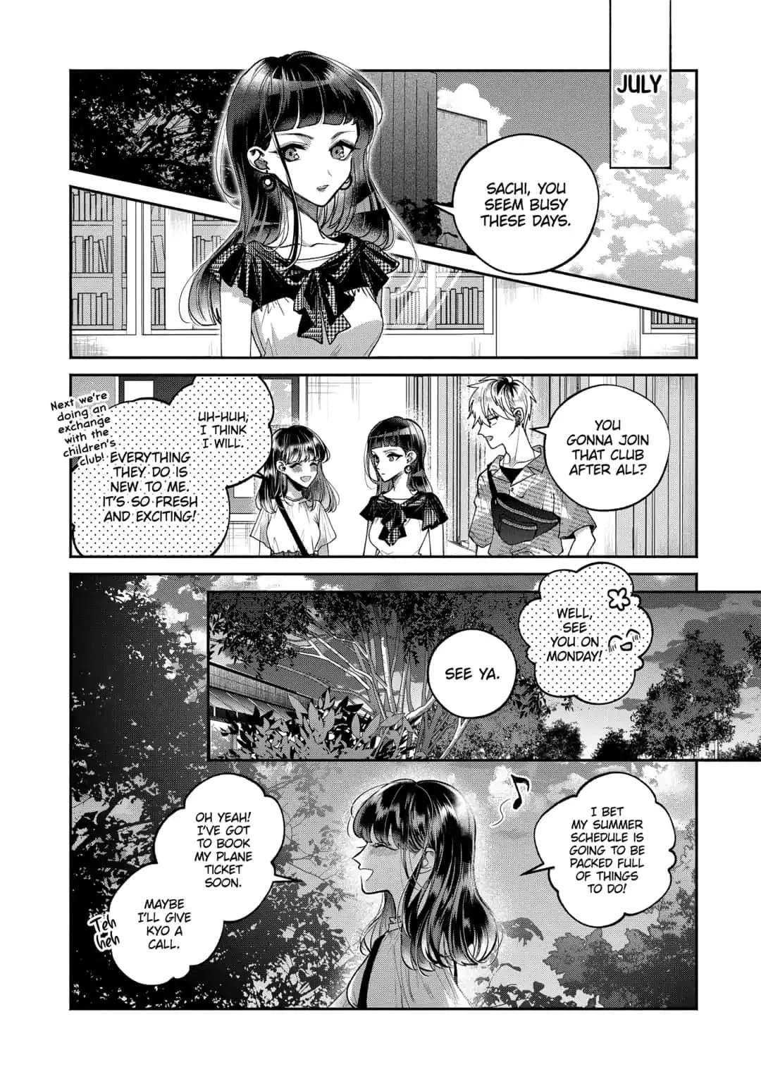 Dear Sa-chan Chapter 14 page 16 - 
