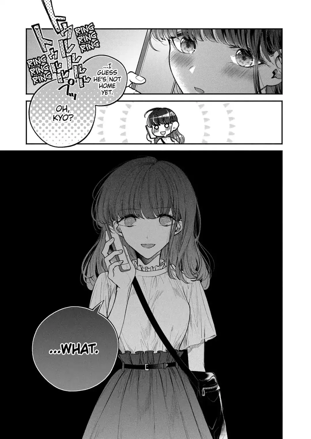 Dear Sa-chan Chapter 14 page 17 - 