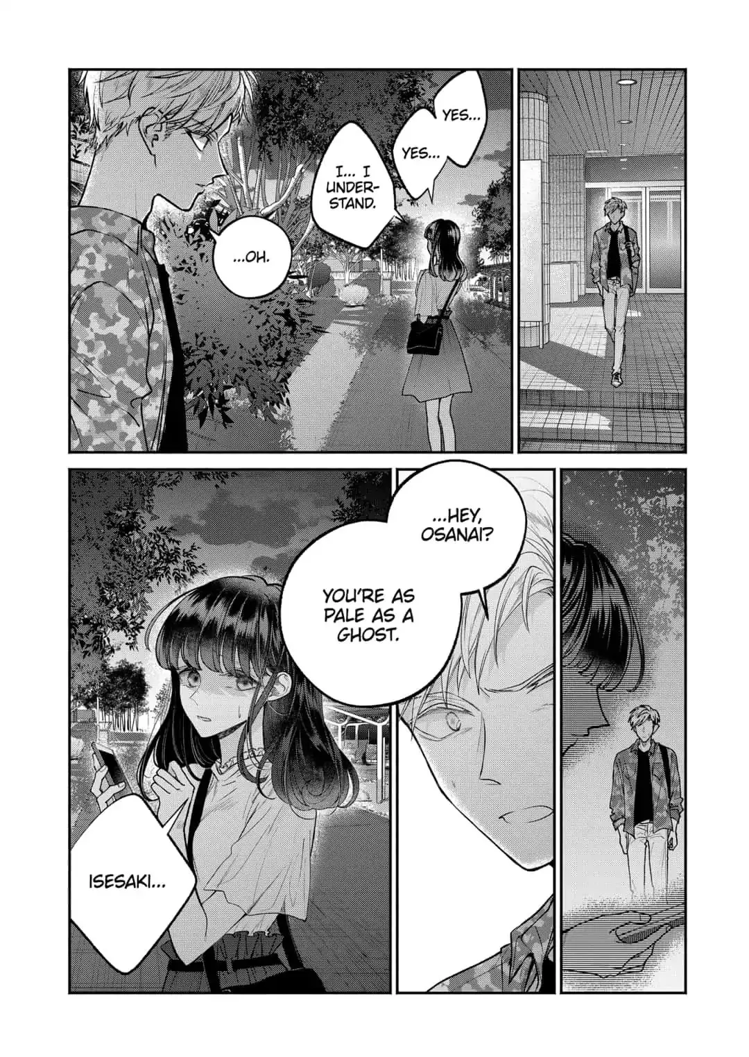 Dear Sa-chan Chapter 14 page 18 - 