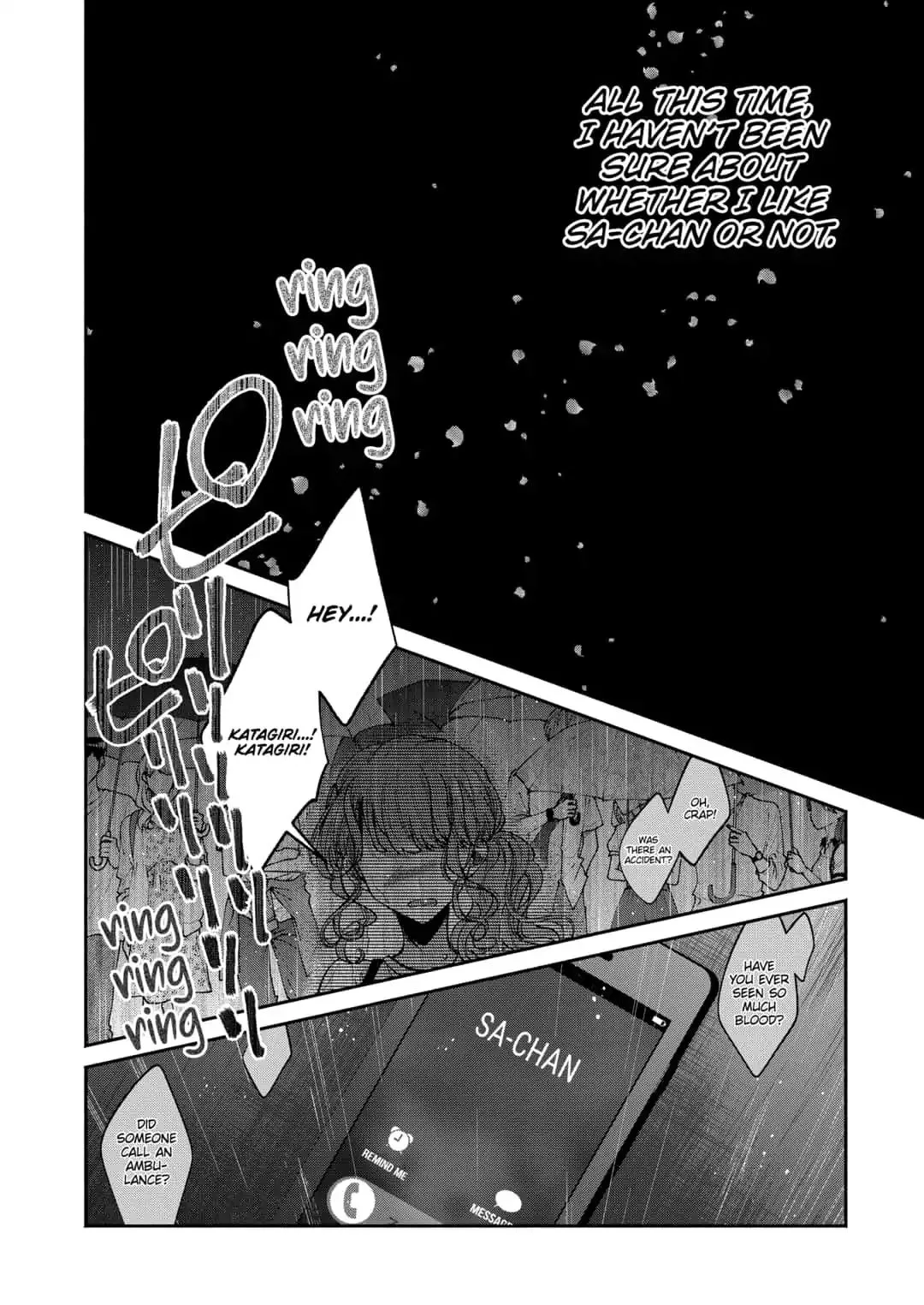 Dear Sa-chan Chapter 14 page 4 - 