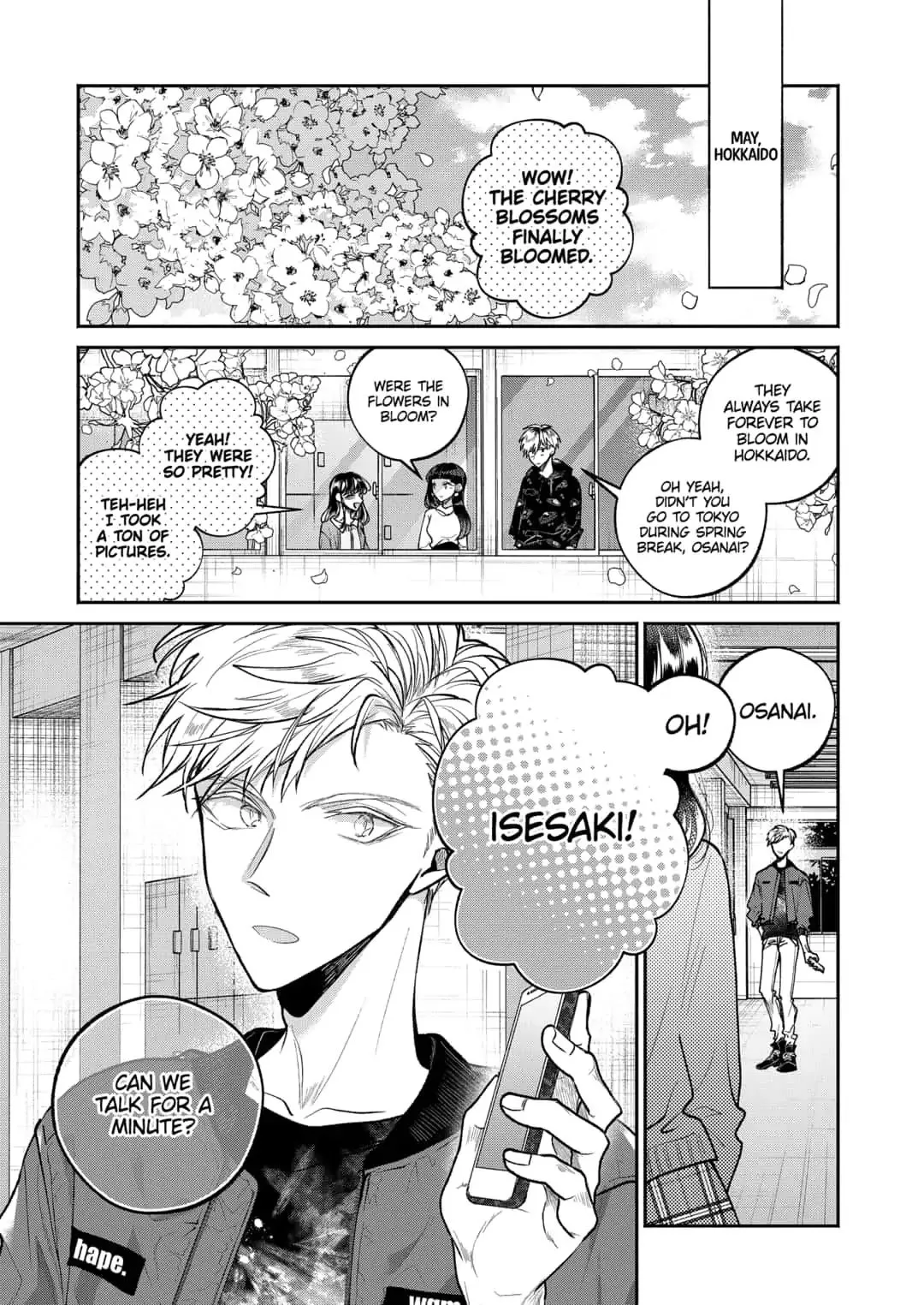 Dear Sa-chan Chapter 14 page 5 - 