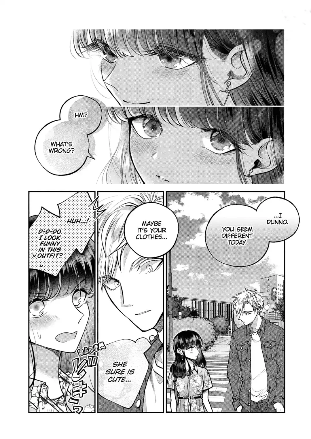 Dear Sa-chan Chapter 14 page 8 - 