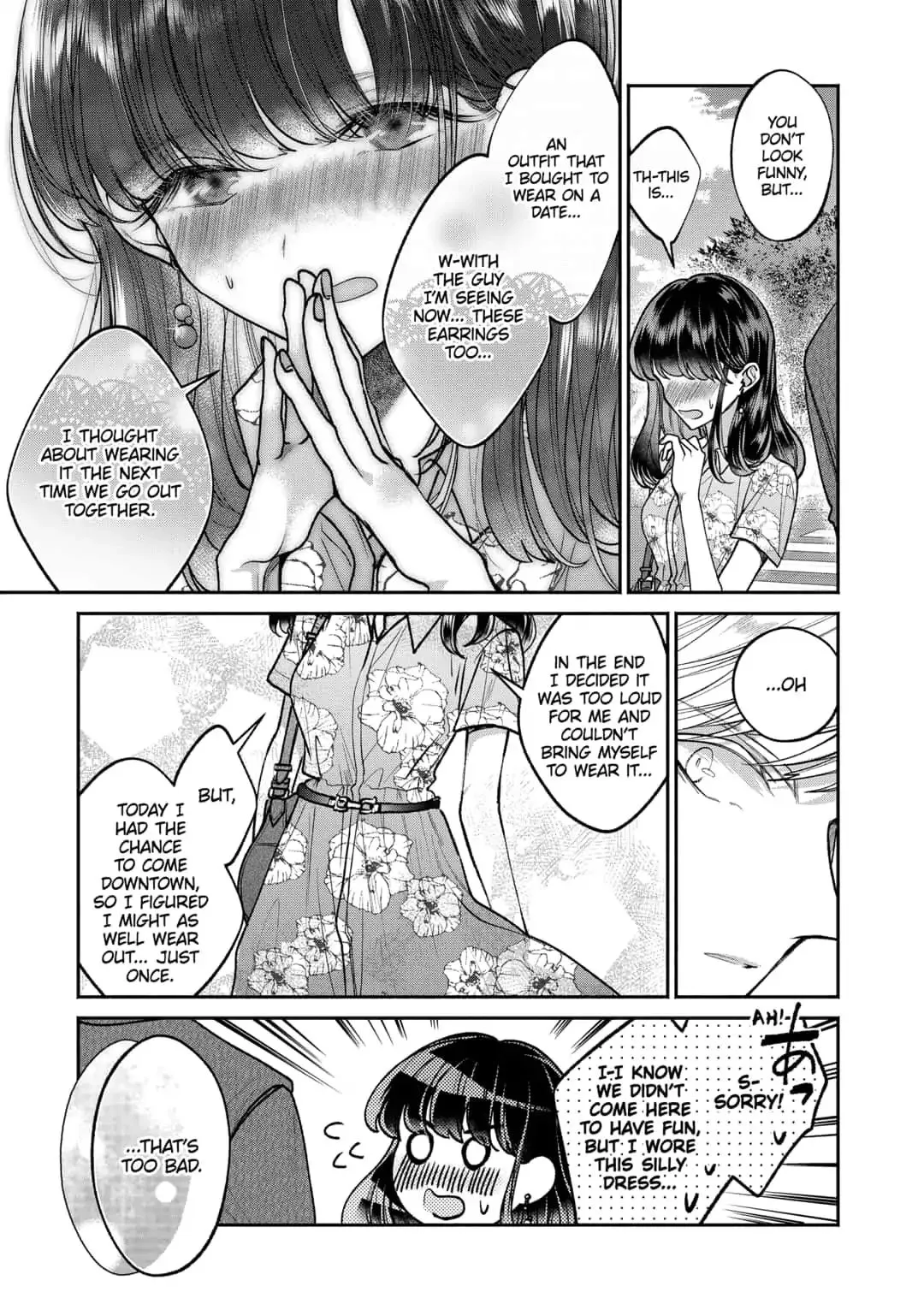 Dear Sa-chan Chapter 14 page 9 - 