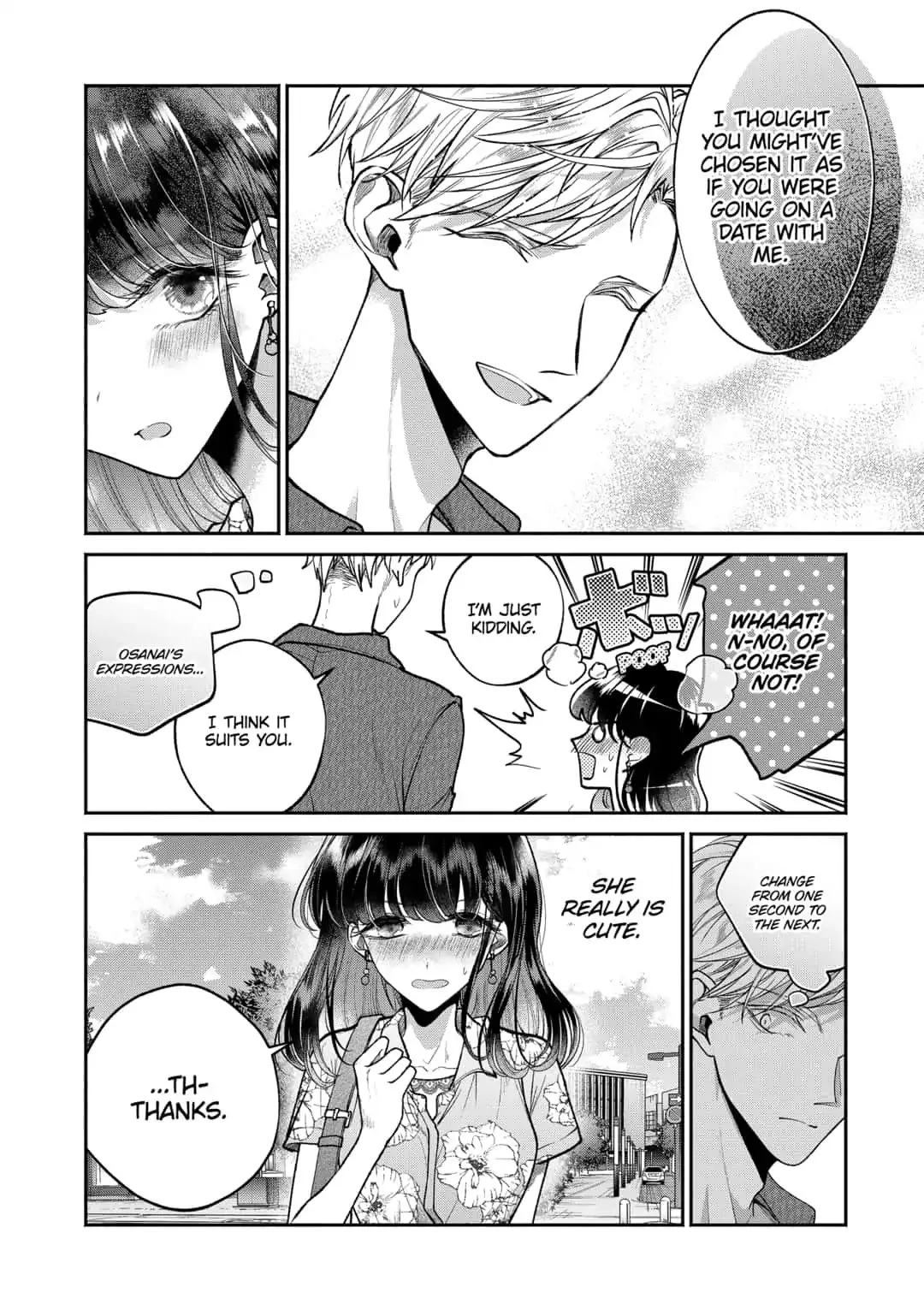 Dear Sa-chan Chapter 14 page 10 - 