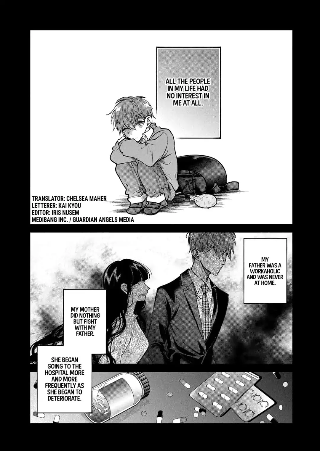 Dear Sa-chan Chapter 15 page 2 - 