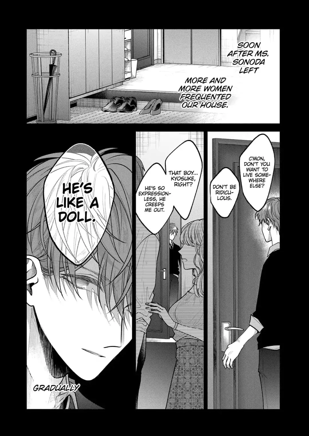 Dear Sa-chan Chapter 15 page 13 - 