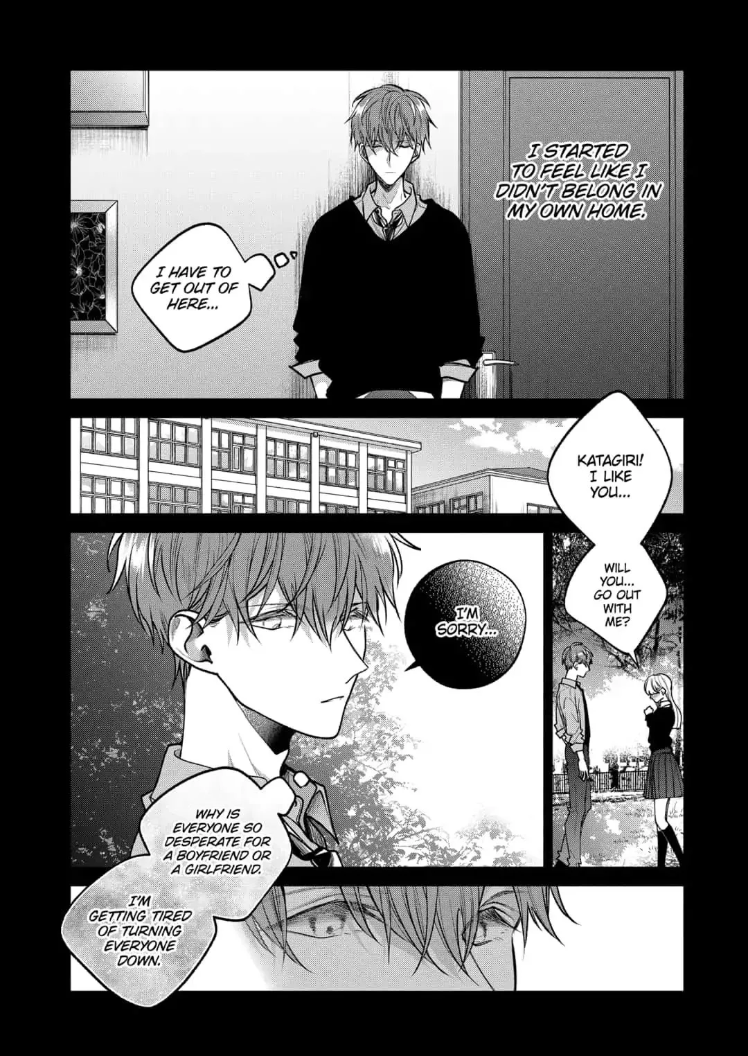 Dear Sa-chan Chapter 15 page 14 - 