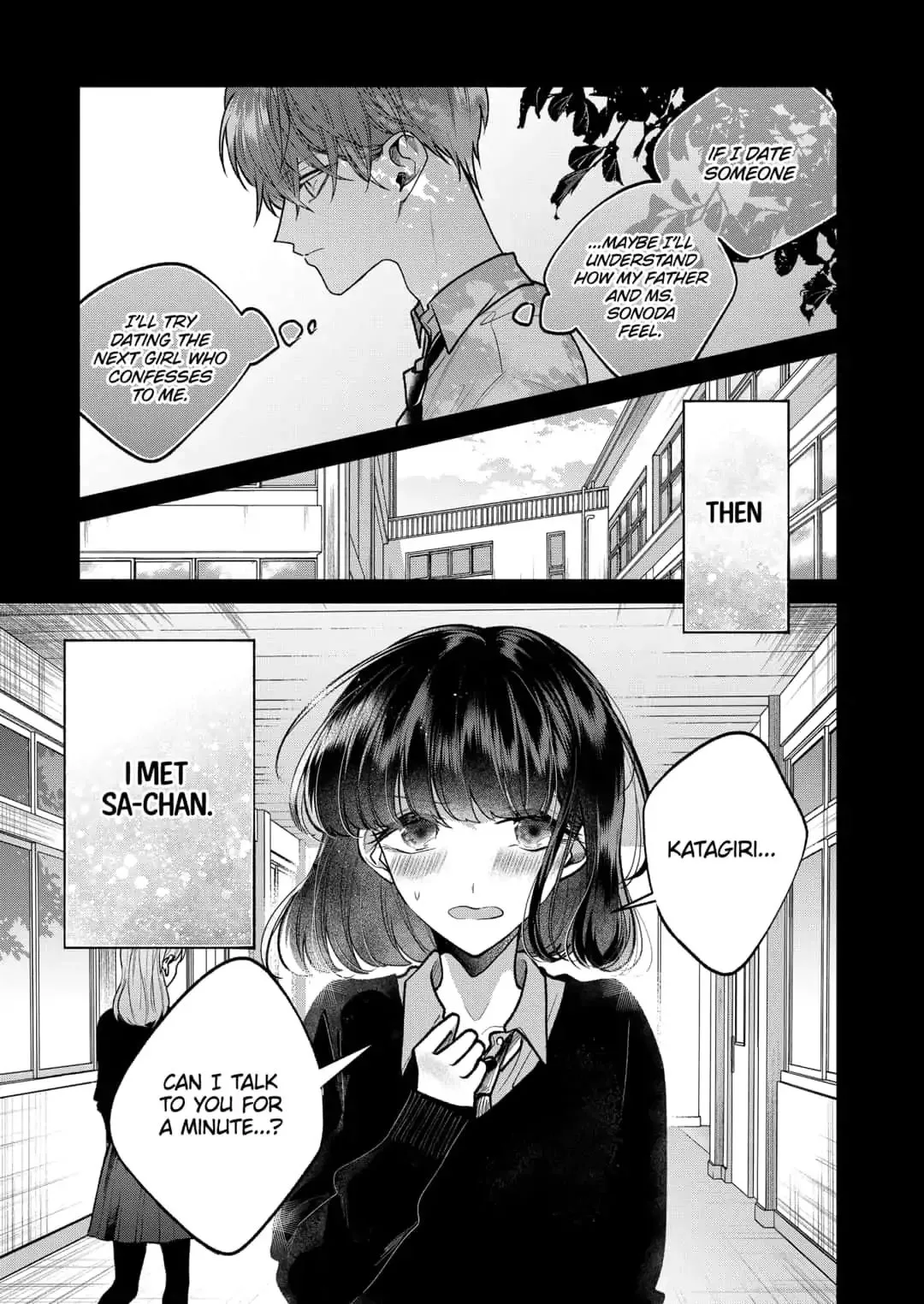 Dear Sa-chan Chapter 15 page 15 - 