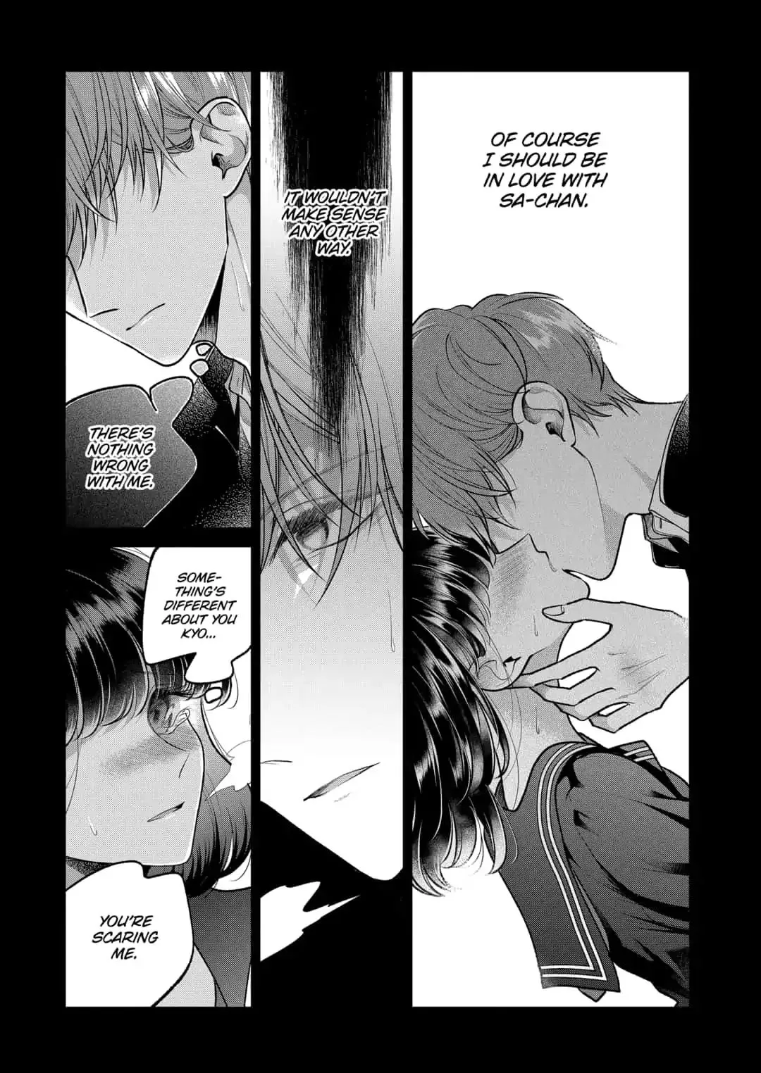 Dear Sa-chan Chapter 15 page 21 - 