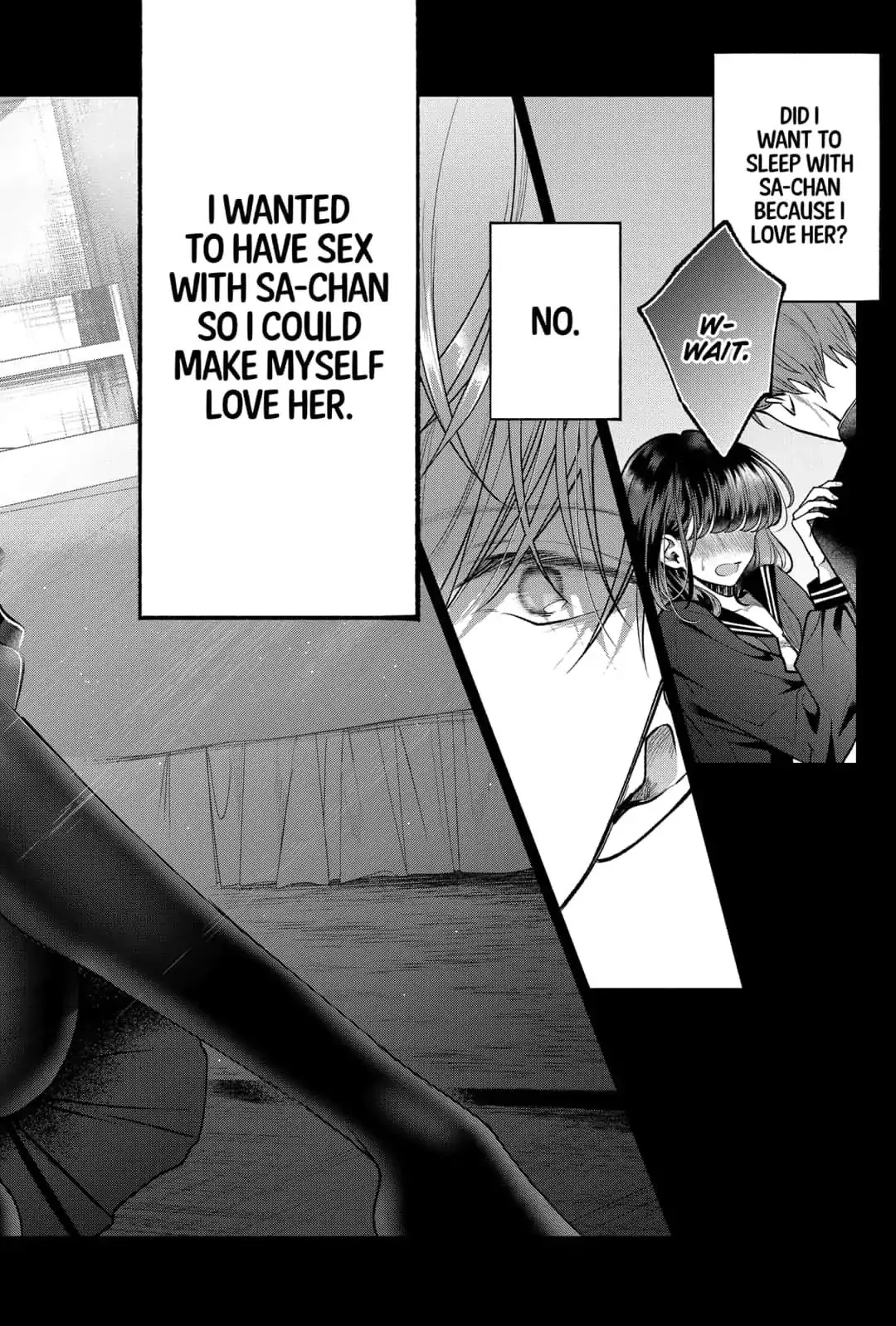 Dear Sa-chan Chapter 15 page 22 - 