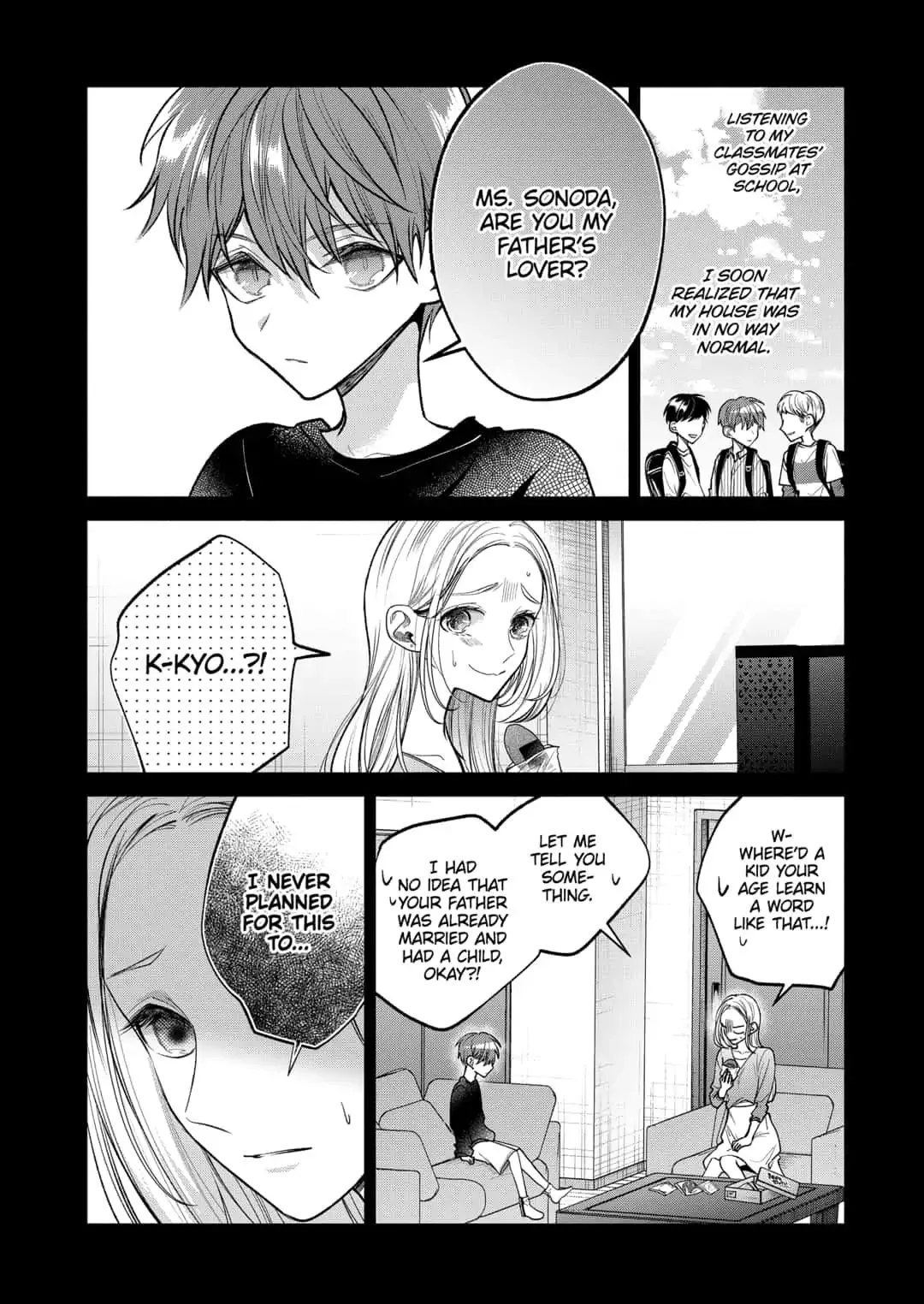Dear Sa-chan Chapter 15 page 6 - 