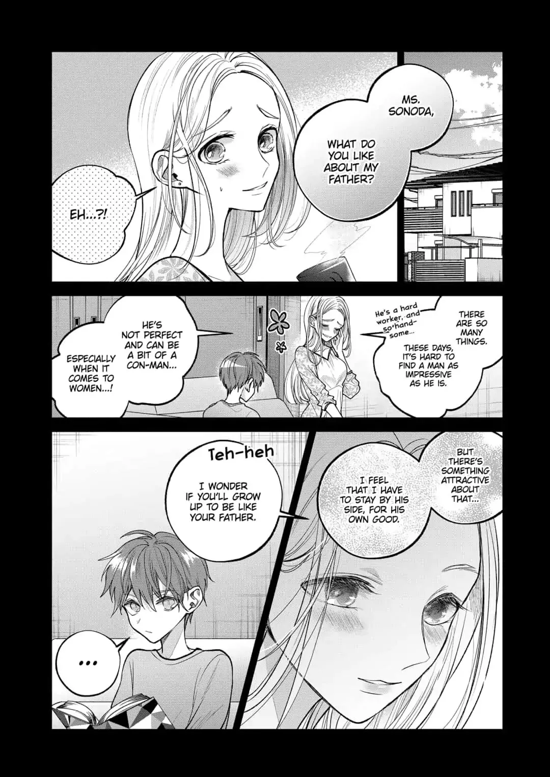 Dear Sa-chan Chapter 15 page 8 - 