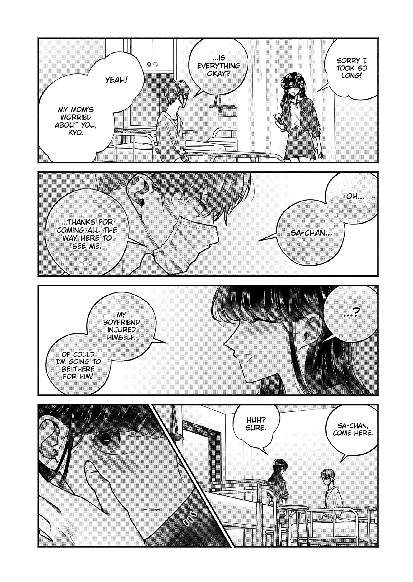 Dear Sa-chan Chapter 16 page 12 - 