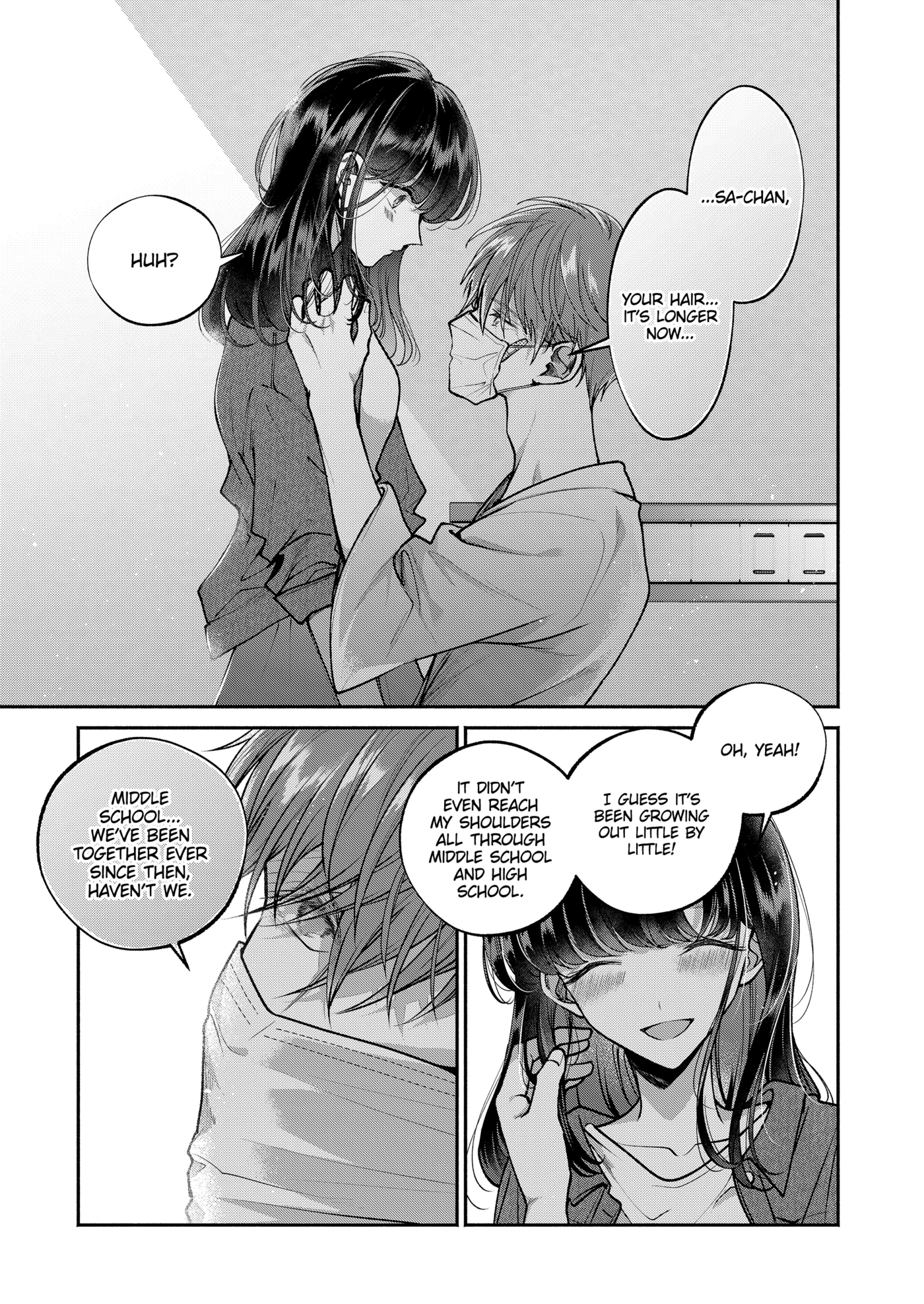 Dear Sa-chan Chapter 16 page 13 - 