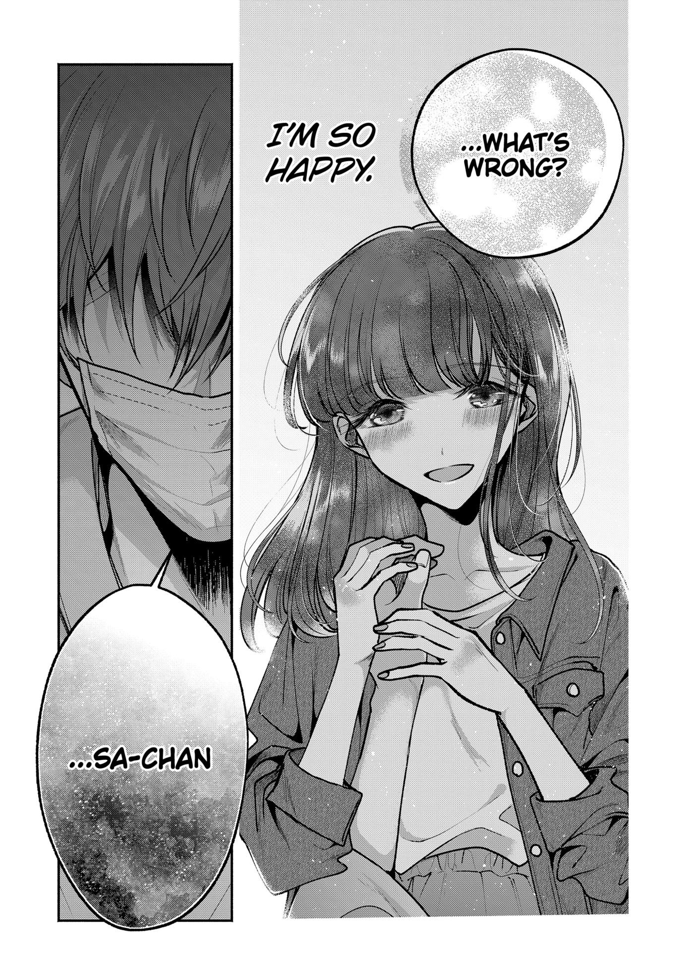 Dear Sa-chan Chapter 16 page 15 - 
