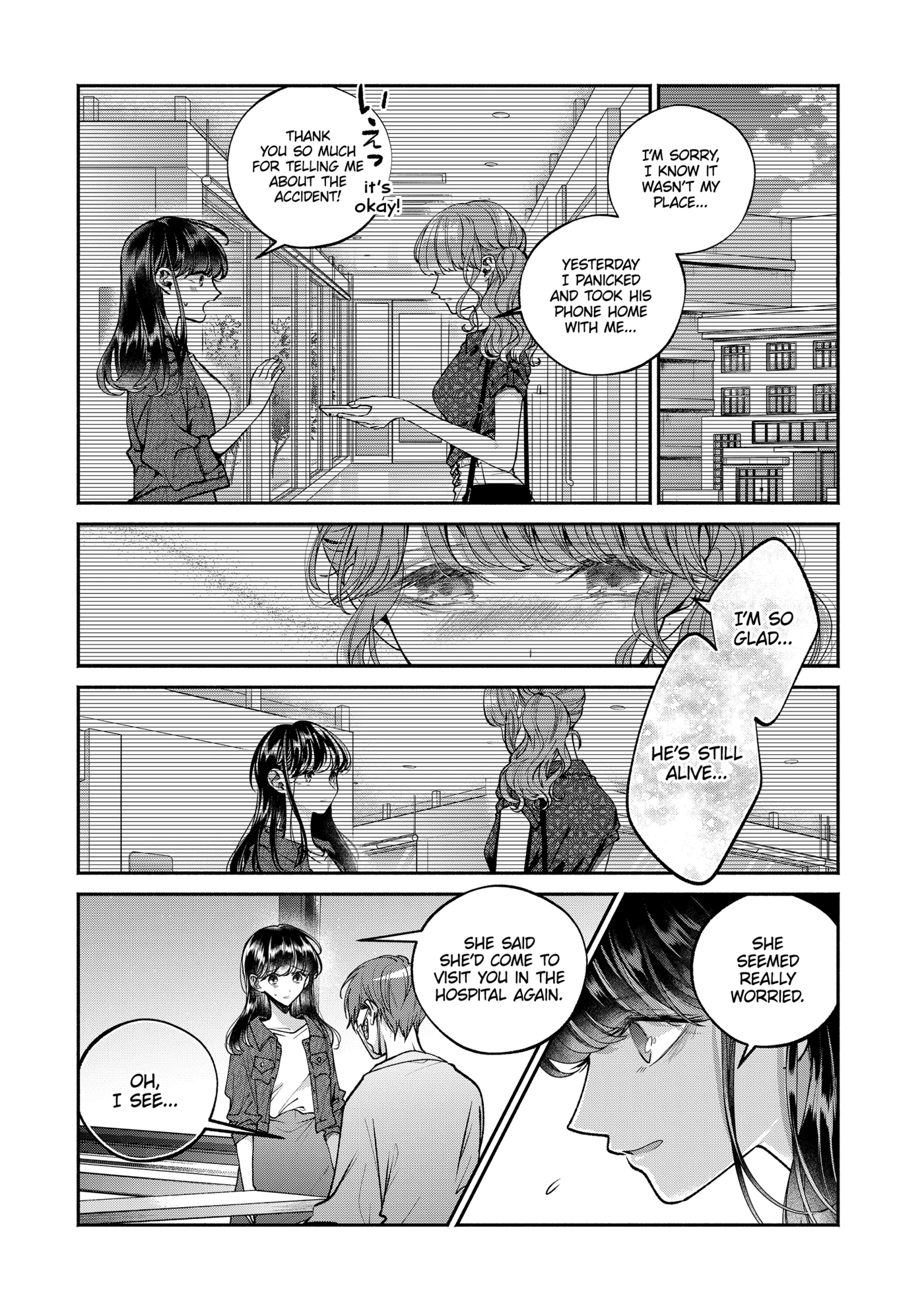 Dear Sa-chan Chapter 16 page 5 - 
