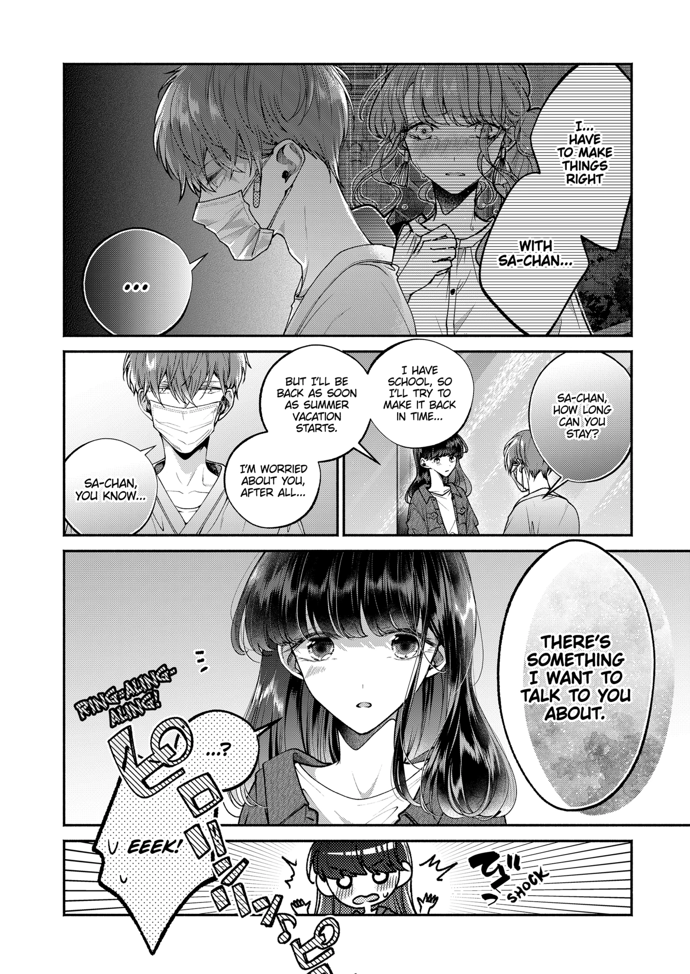 Dear Sa-chan Chapter 16 page 6 - 