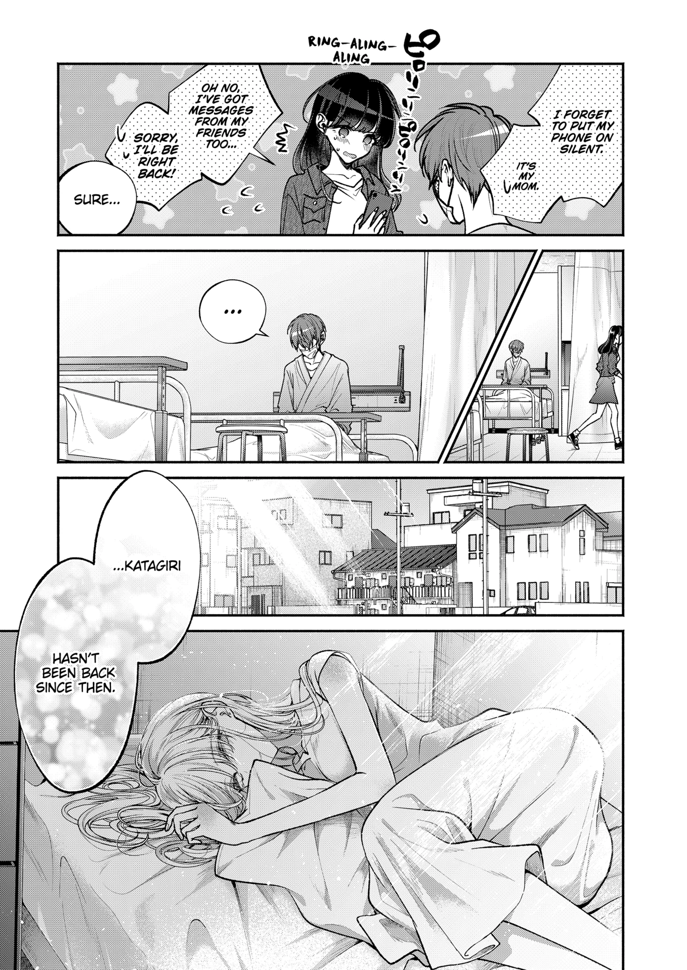 Dear Sa-chan Chapter 16 page 7 - 