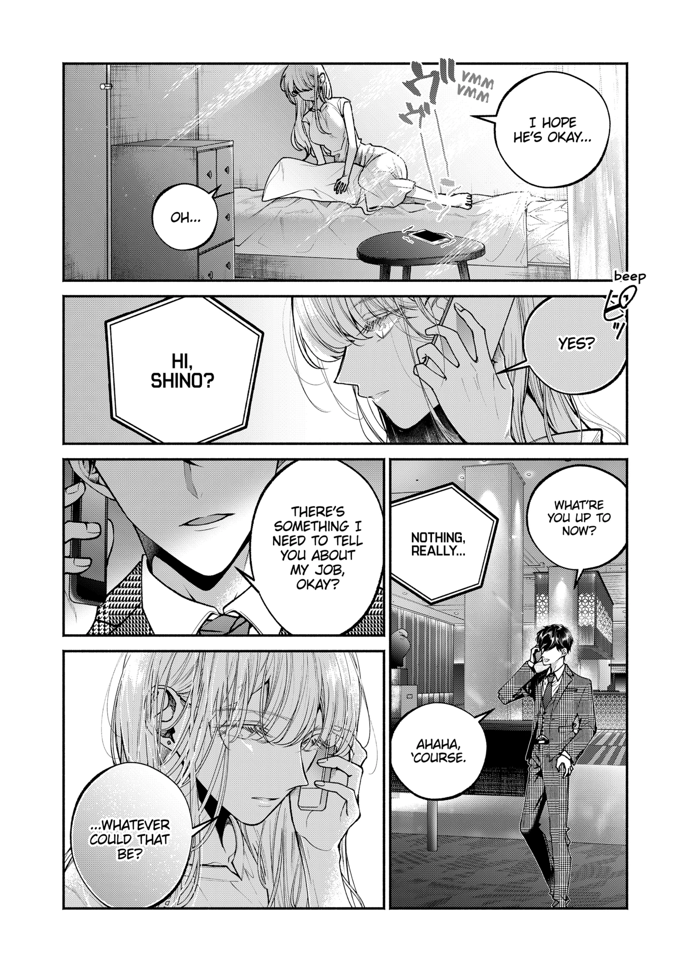 Dear Sa-chan Chapter 16 page 8 - 