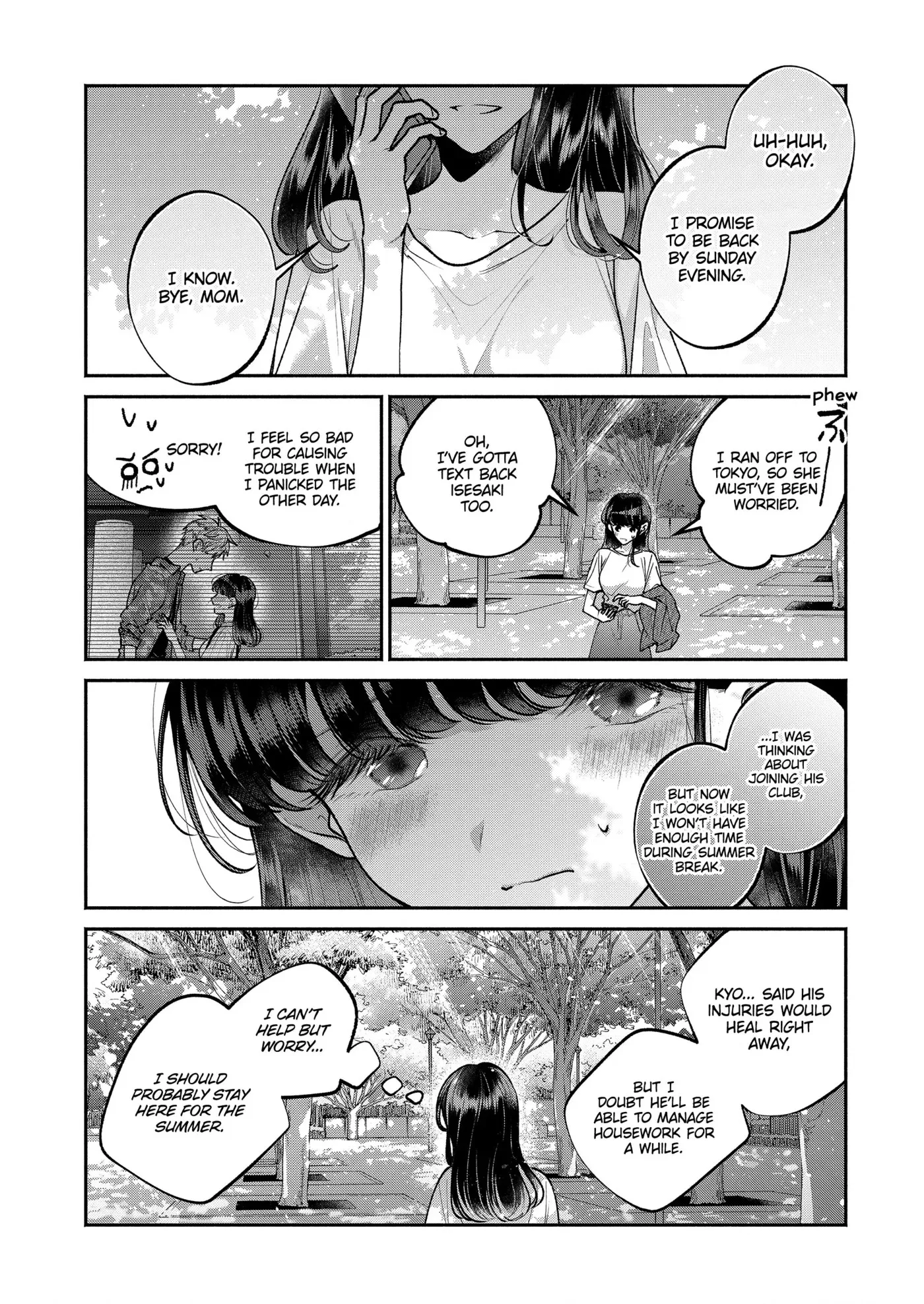 Dear Sa-chan Chapter 16 page 10 - 