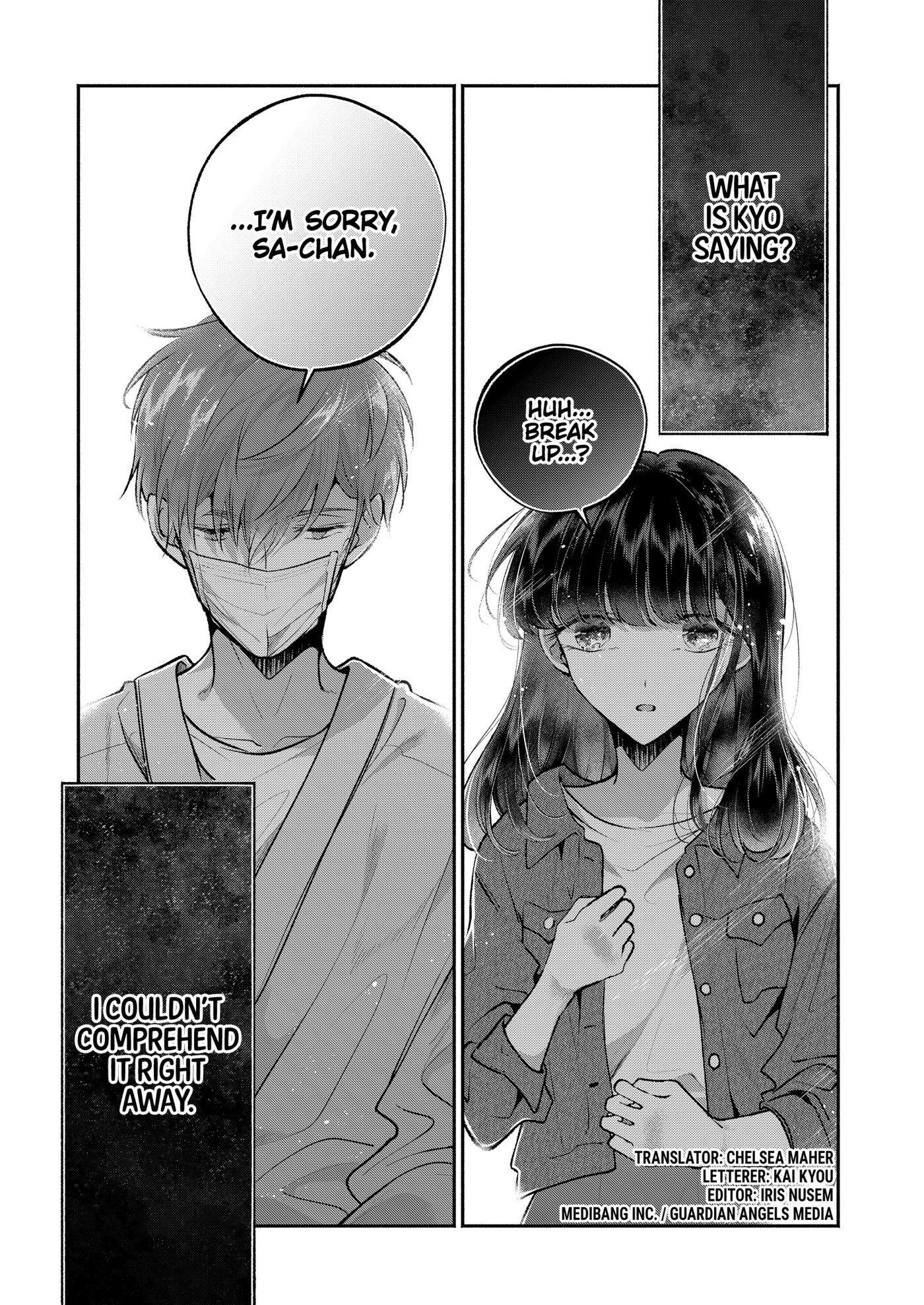 Dear Sa-chan Chapter 17 page 1 - 